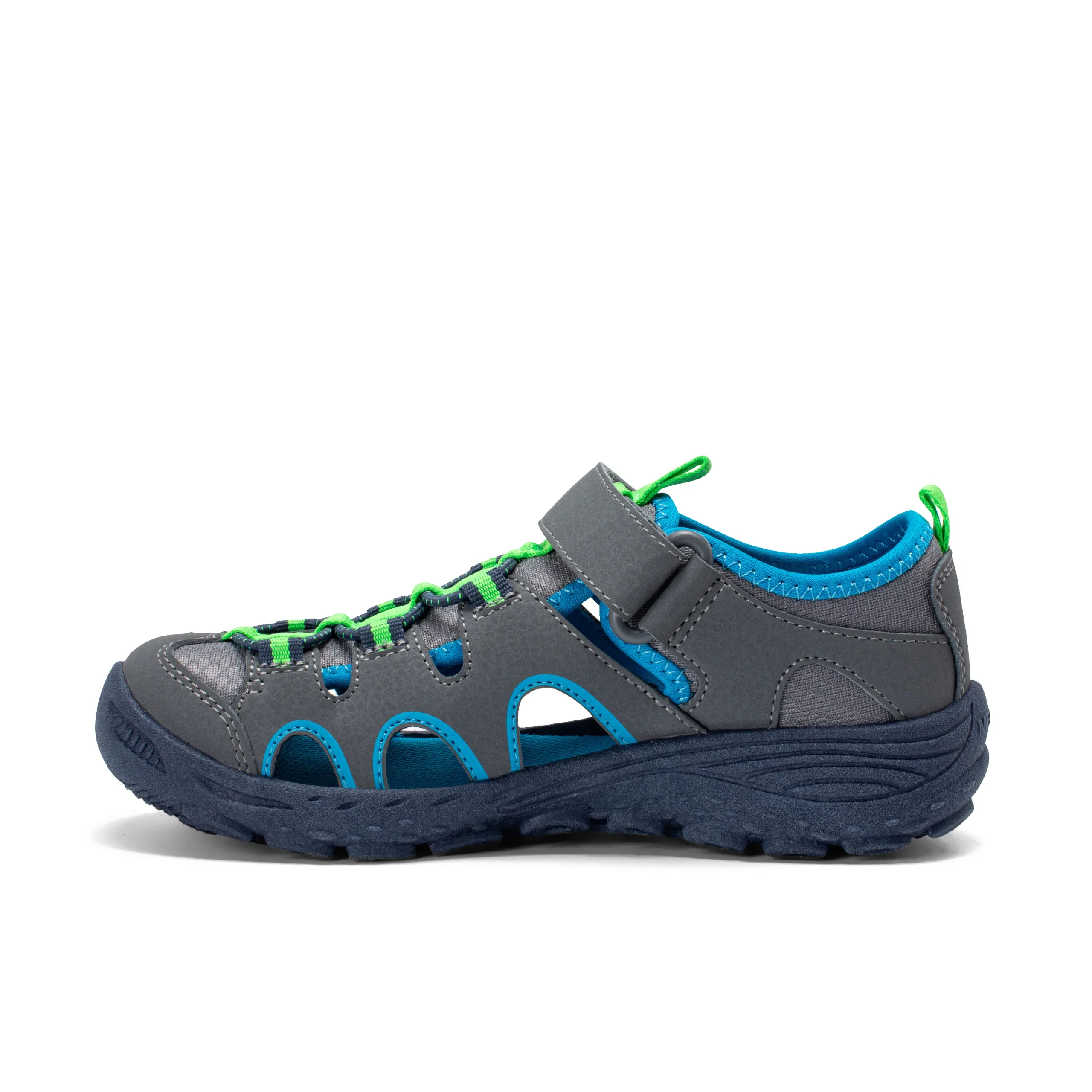 Hydro Trekker Sneaker - Big Kid Grey - Image 3