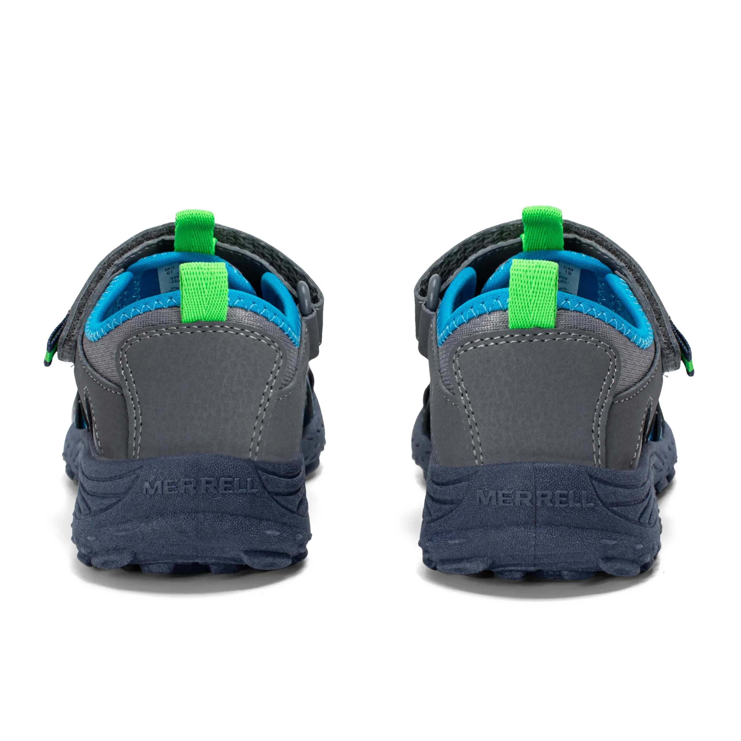 Hydro Trekker Sneaker - Big Kid Grey - Image 4