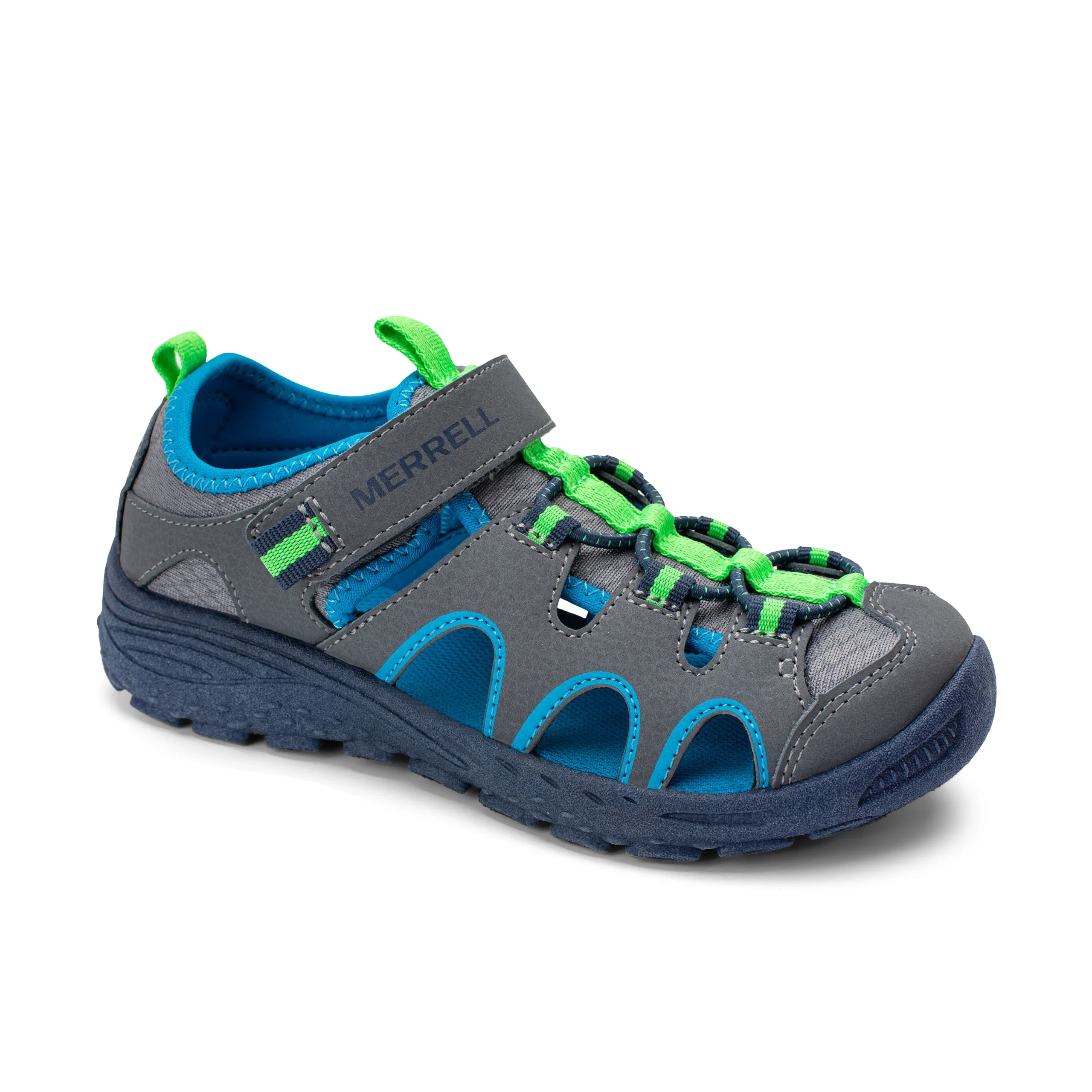 Hydro Trekker Sneaker - Big Kid Grey - Image 7