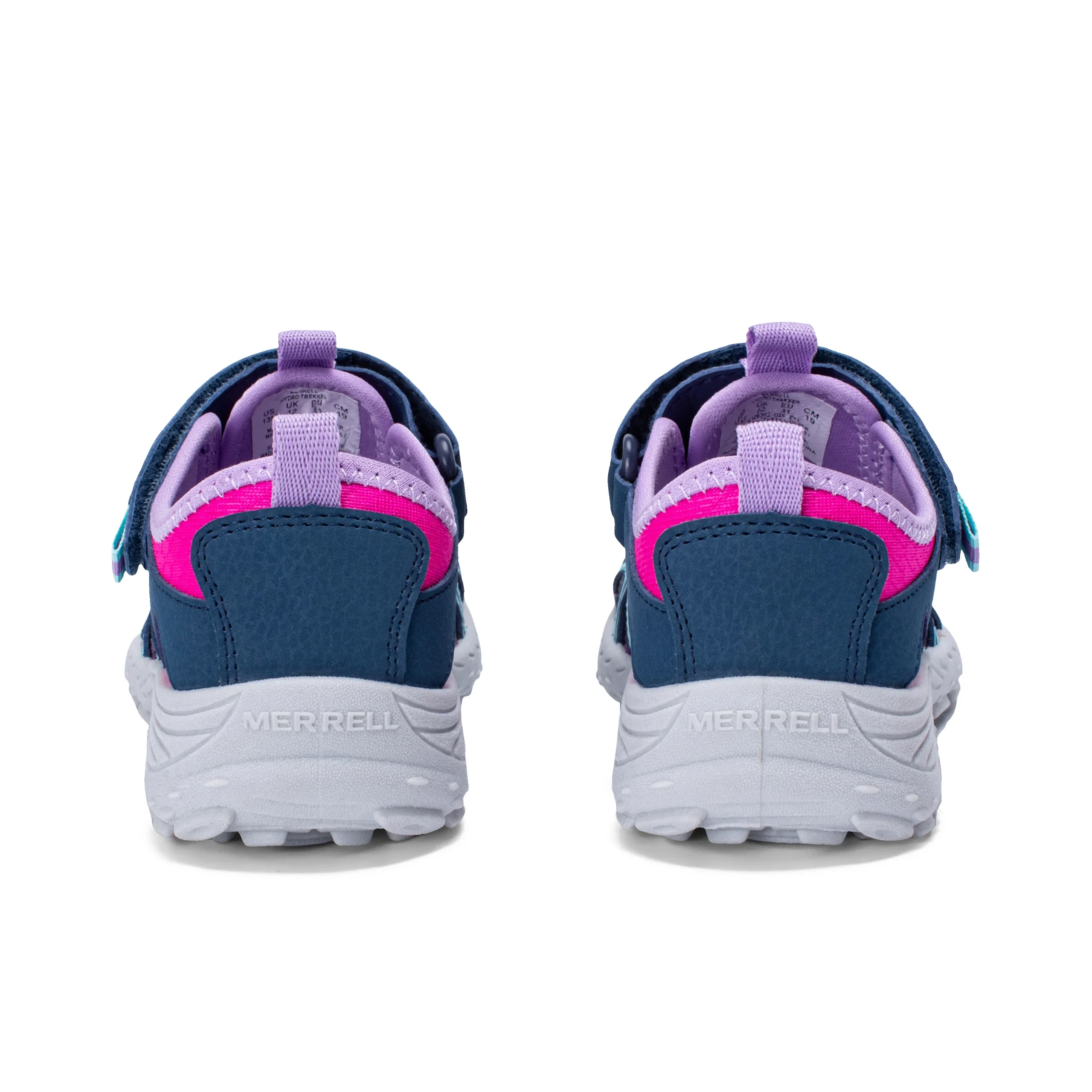 Hydro Trekker Sneaker - Big Kid Indigo/Fuchsia - Image 4
