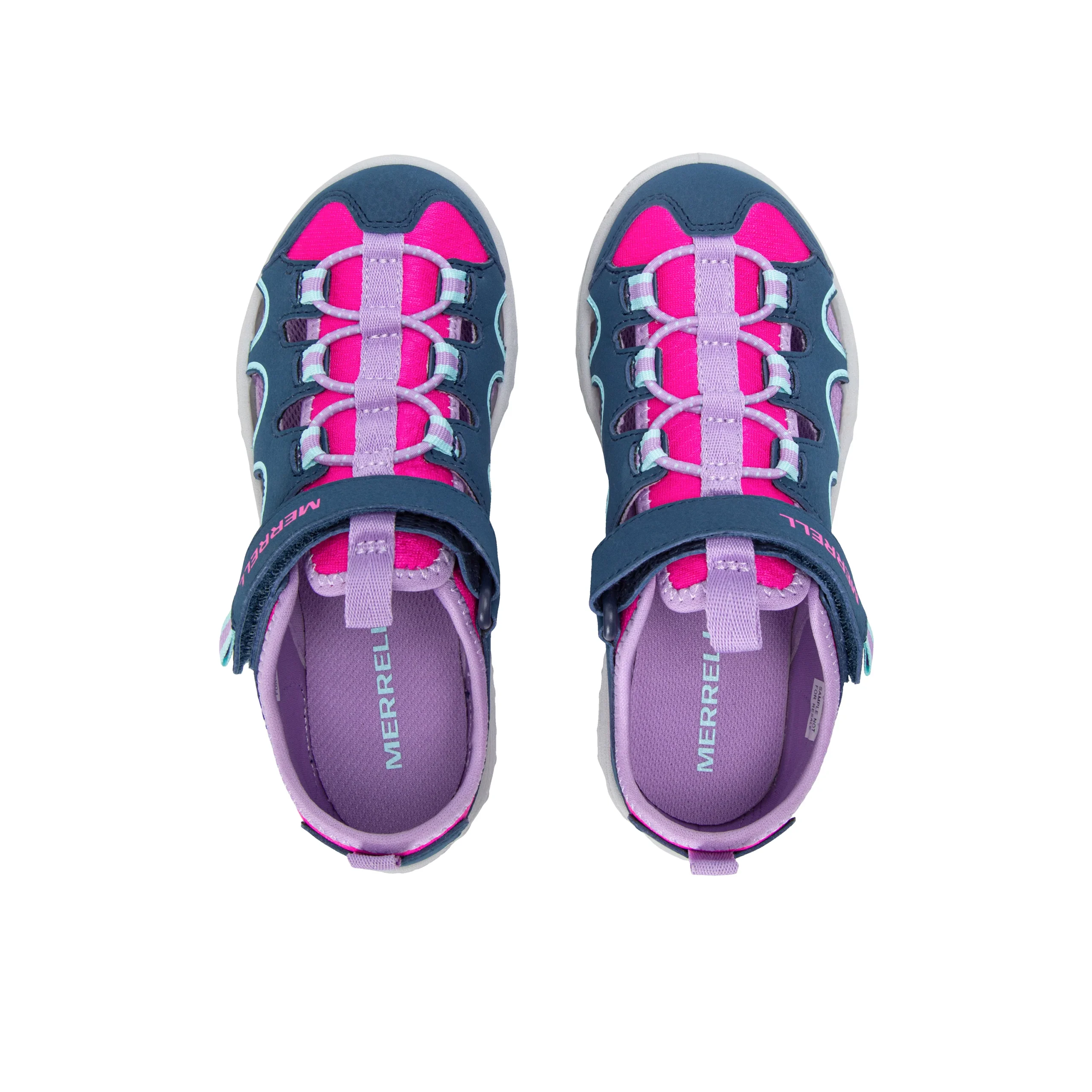 Hydro Trekker Sneaker - Big Kid Indigo/Fuchsia - Image 6