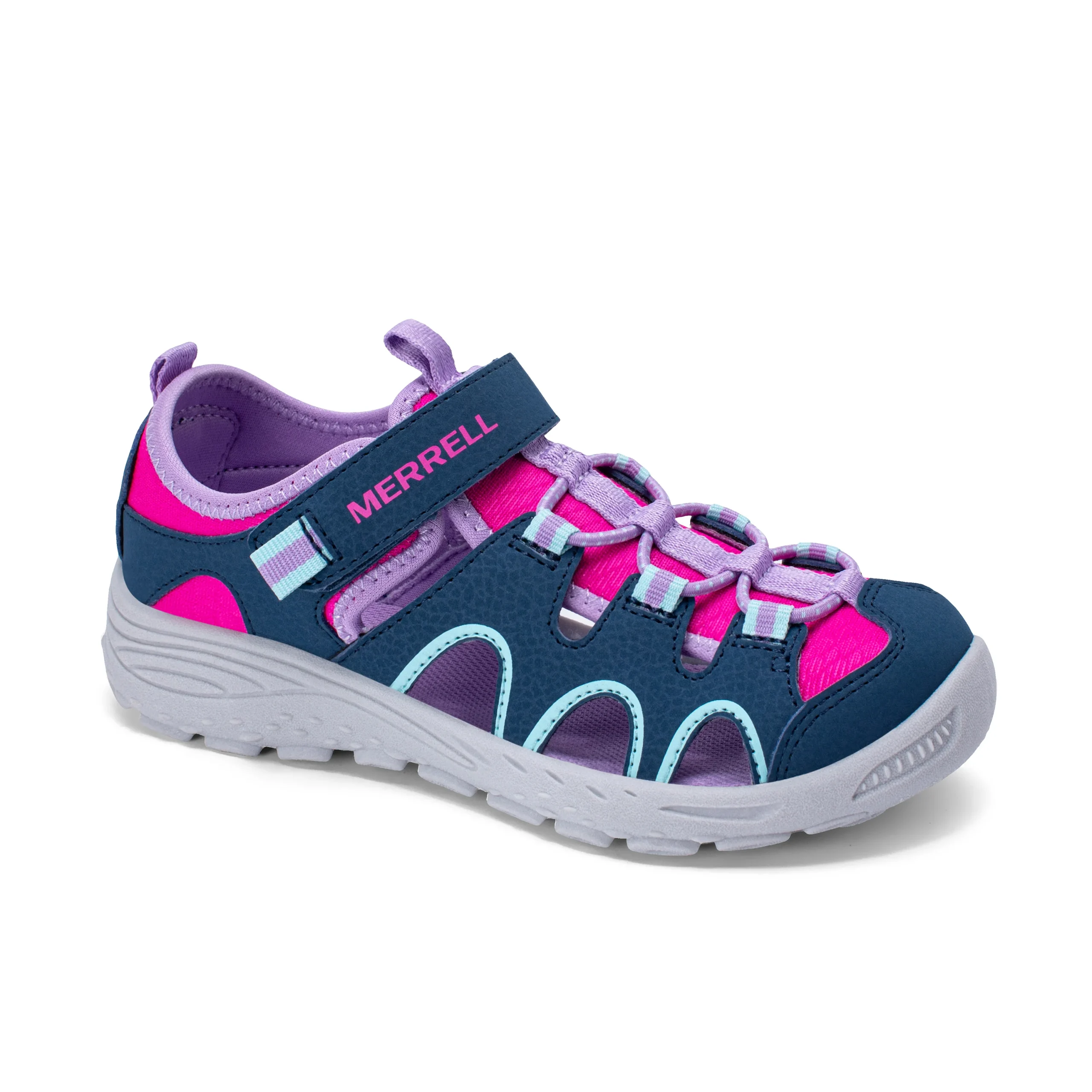 Hydro Trekker Sneaker - Big Kid Indigo/Fuchsia - Image 7