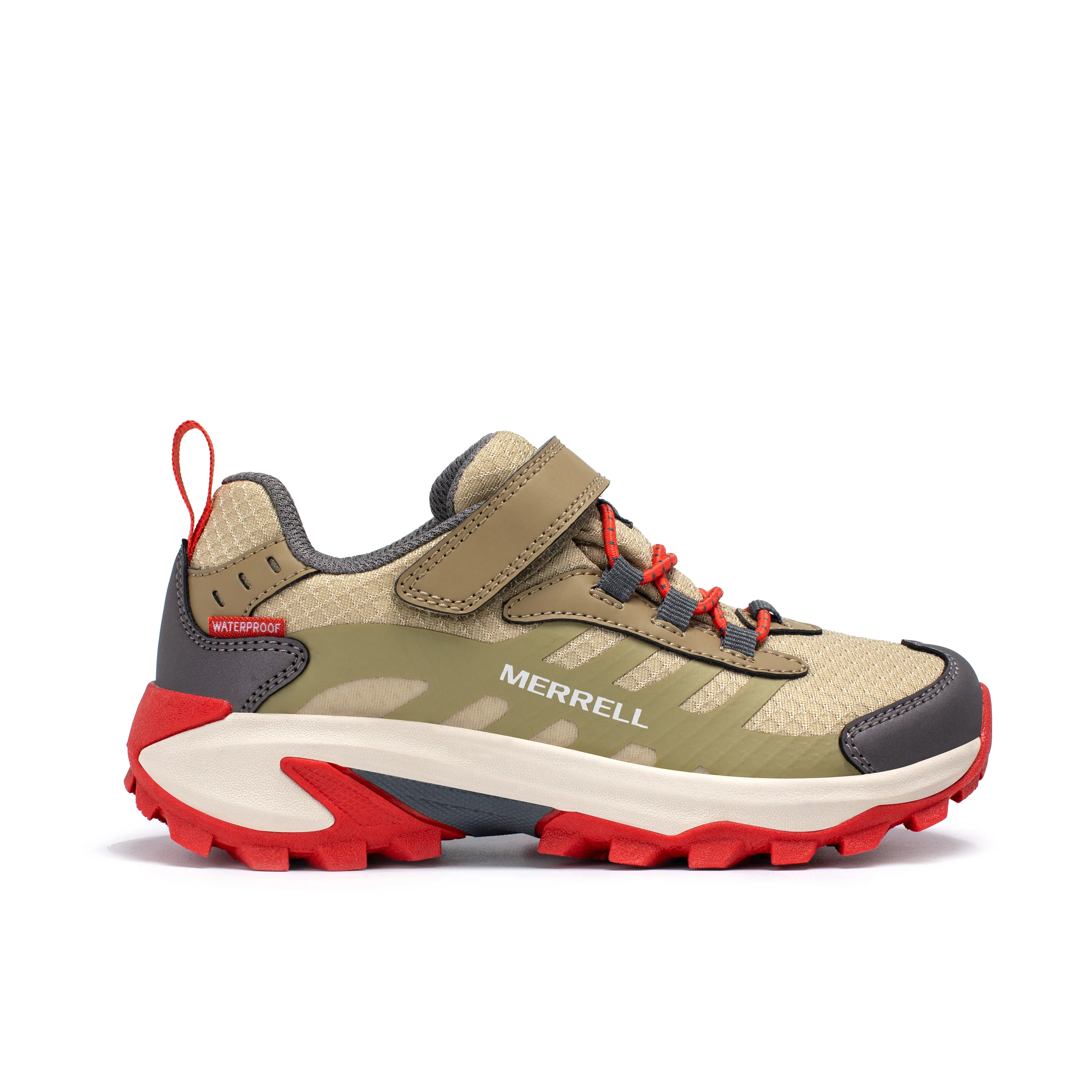 Moab Speed 2 Low A/C Waterproof Sneaker - Big Kid Coyote