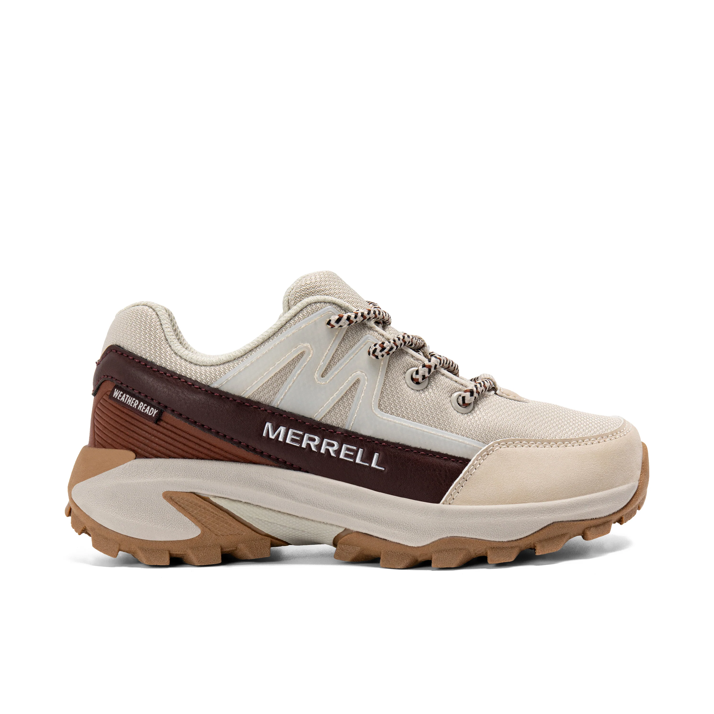 Moab FST Sneaker - Big Kid Khaki Brown