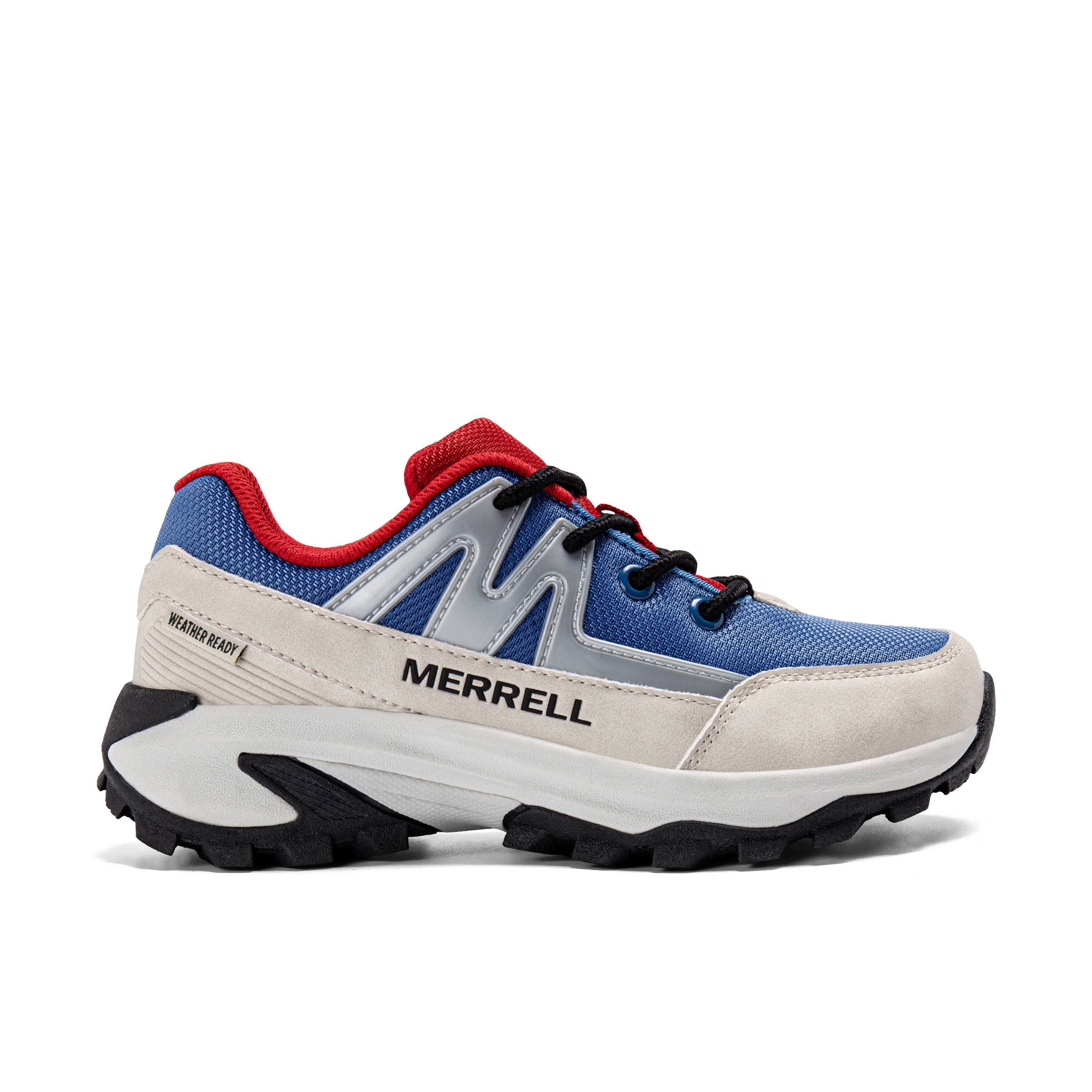 Moab FST Sneaker - Big Kid Blue/Red