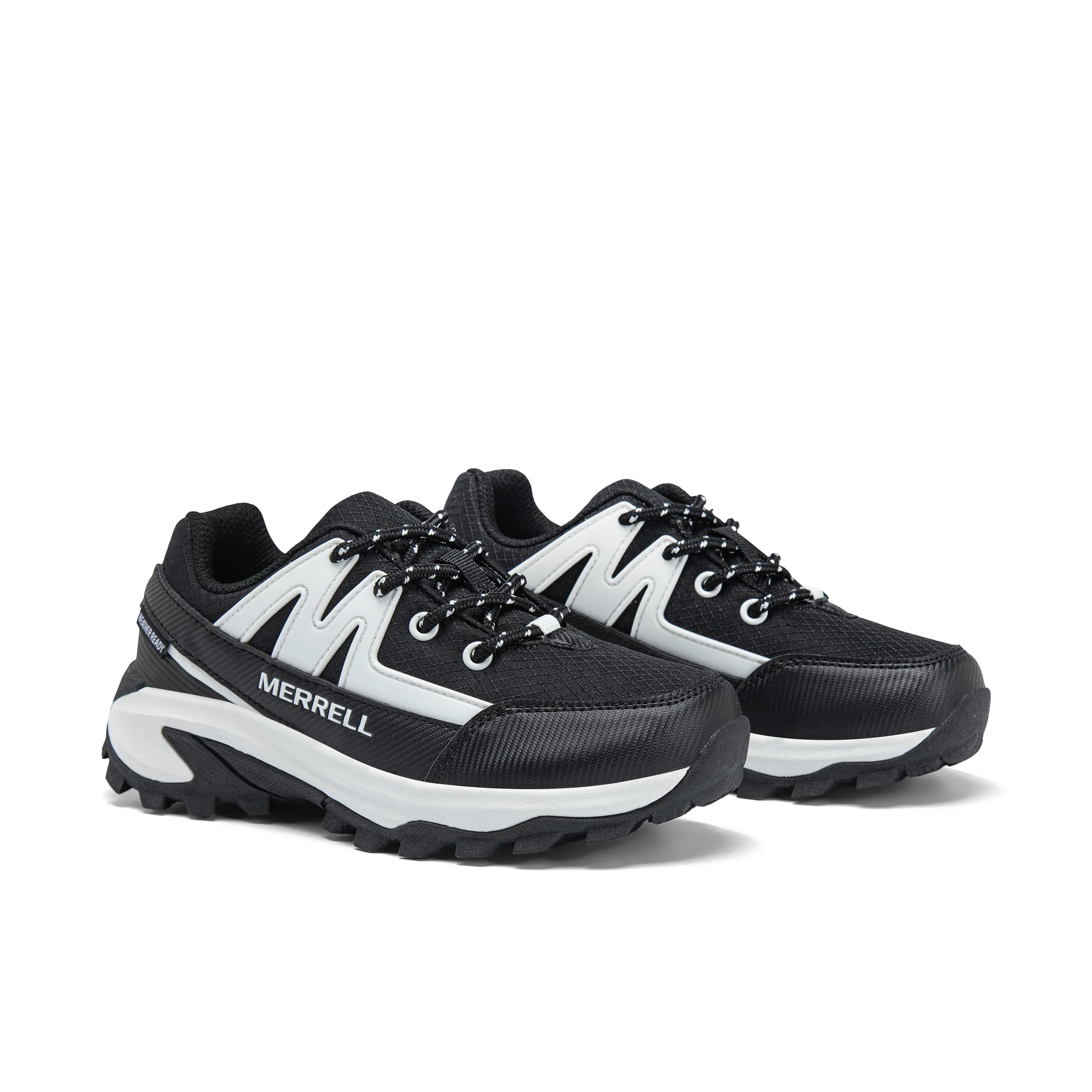 Moab FST Sneaker - Big Kid Black - Image 2