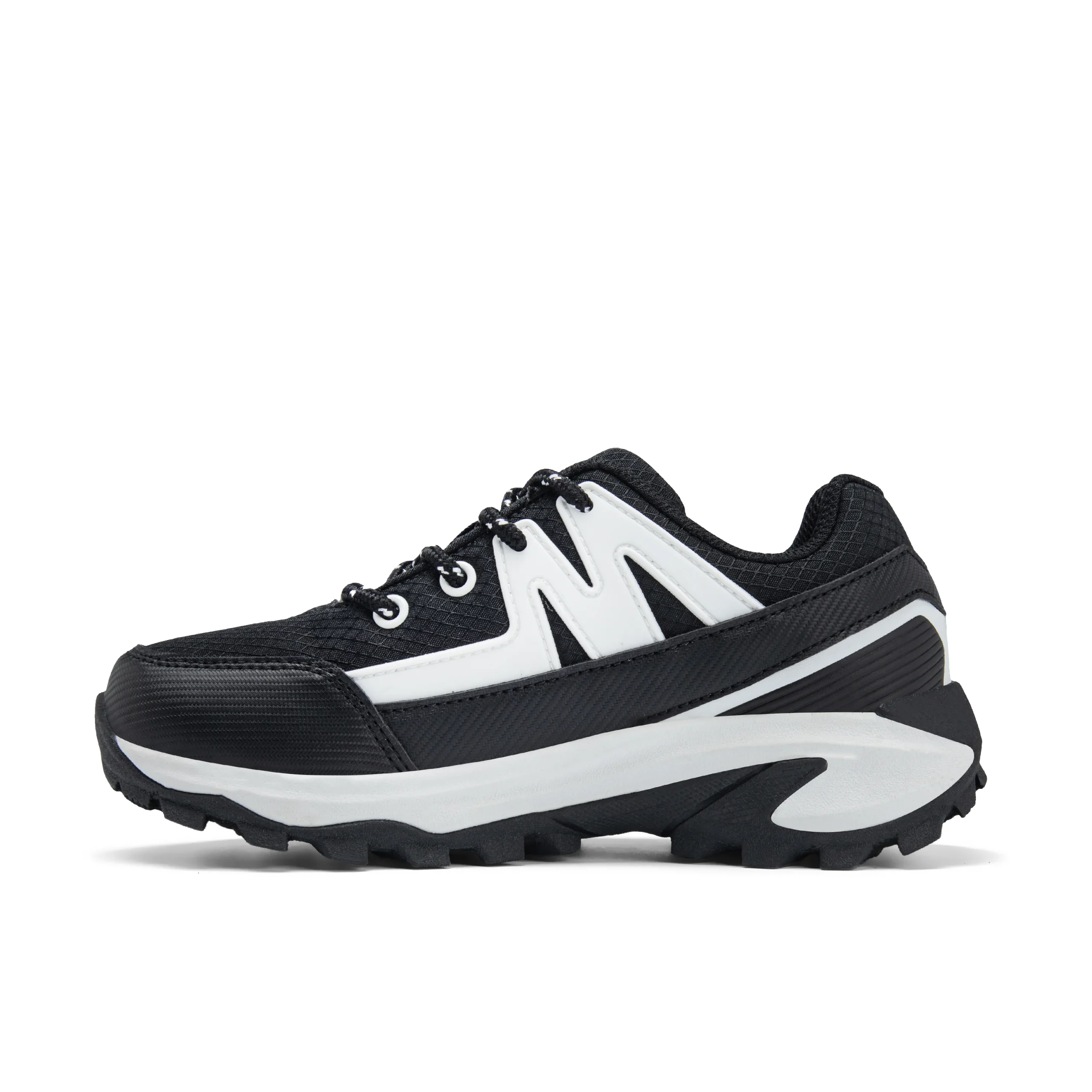 Moab FST Sneaker - Big Kid Black - Image 3