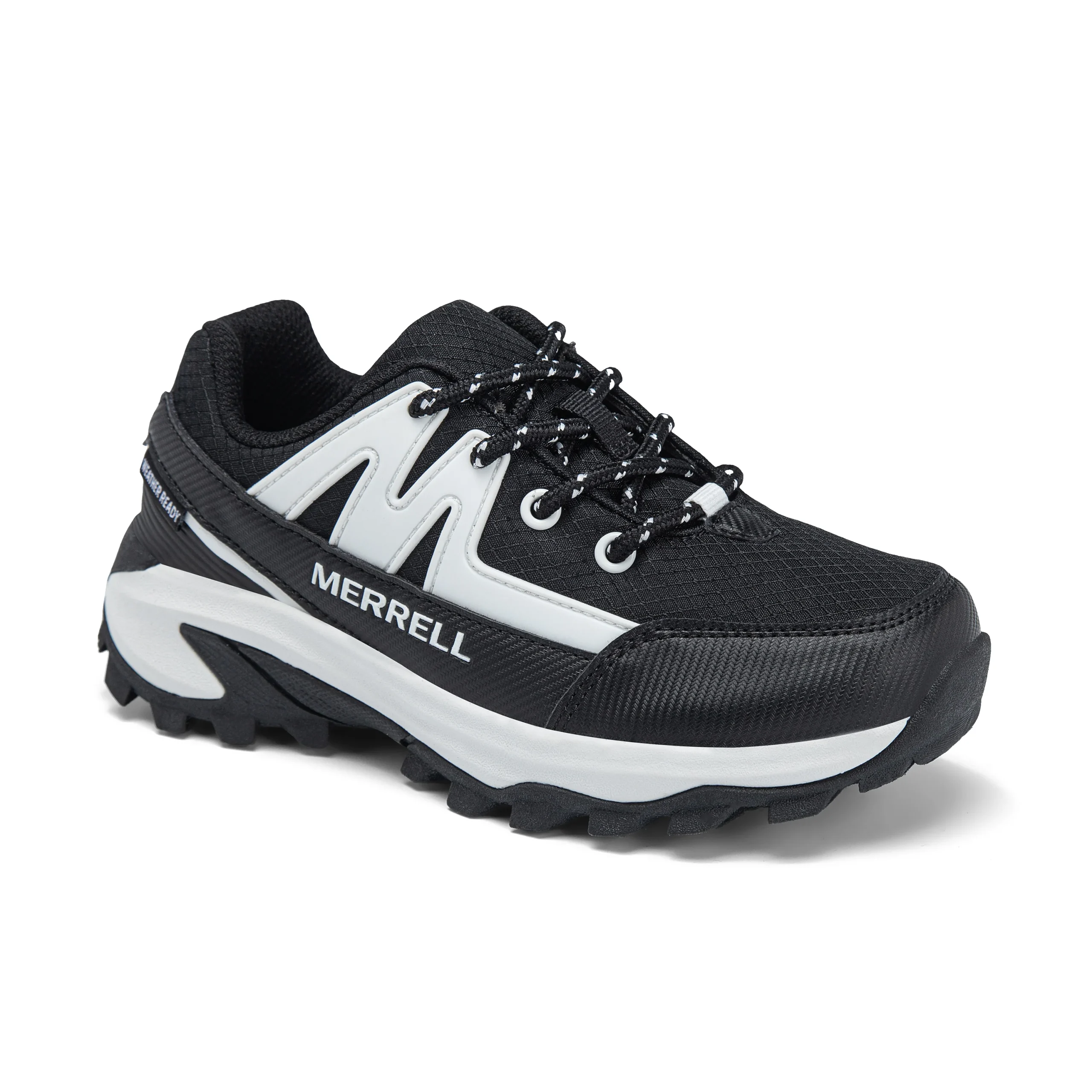 Moab FST Sneaker - Big Kid Black - Image 7