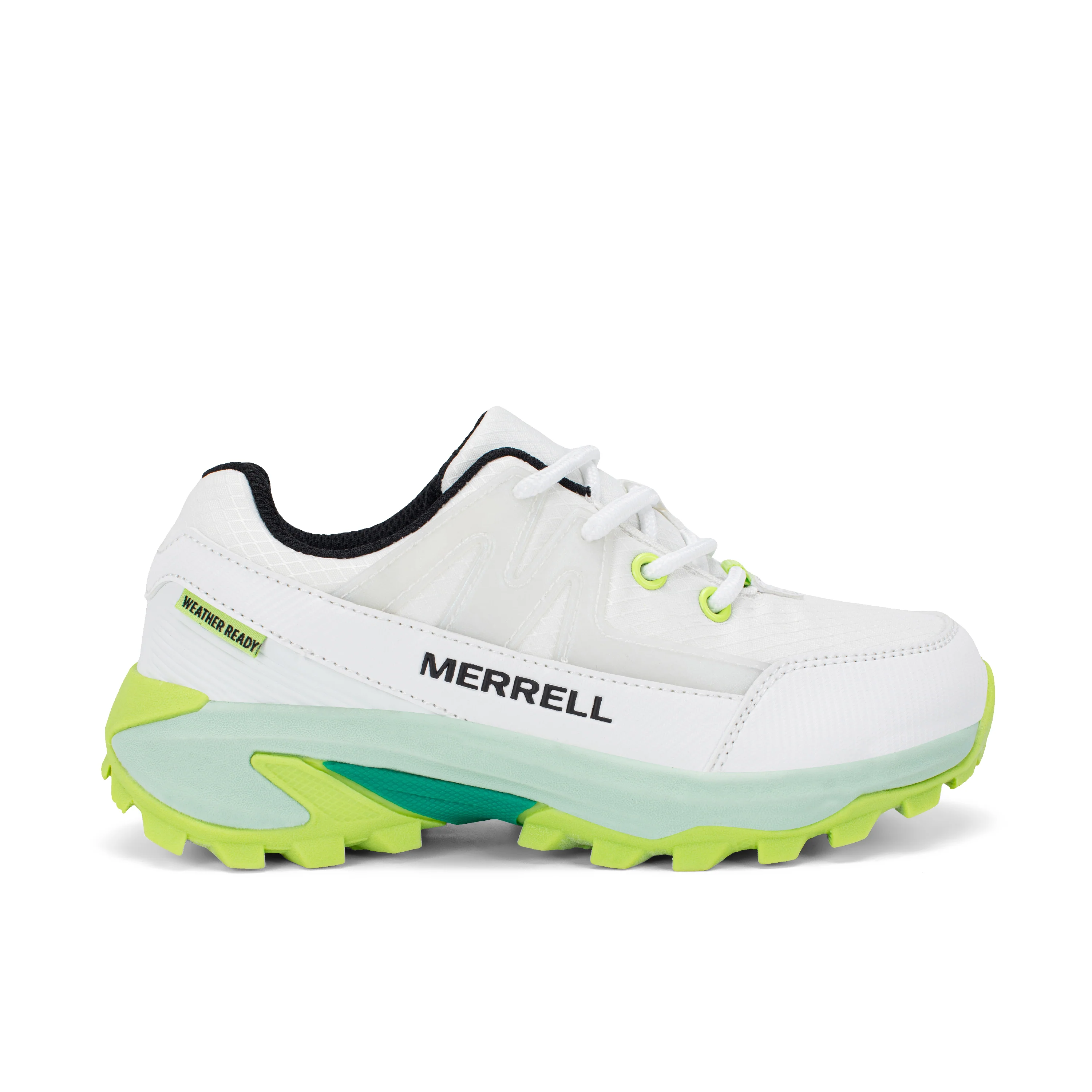 Moab FST Sneaker - Big Kid White/Teal