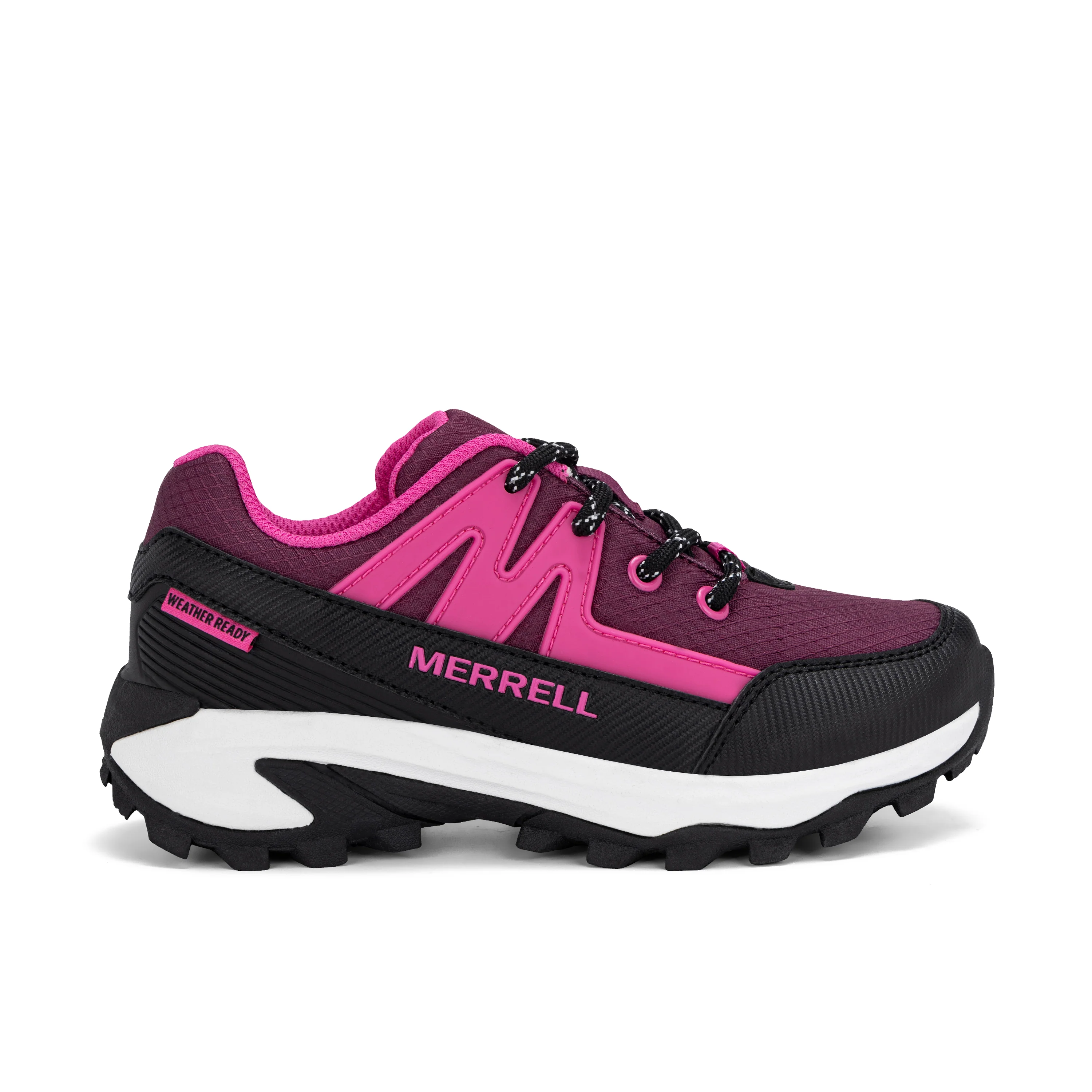 Moab FST Sneaker - Big Kid Berry Black