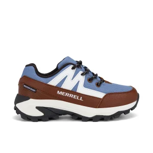 Moab FST Sneaker - Big Kid Blue Brown