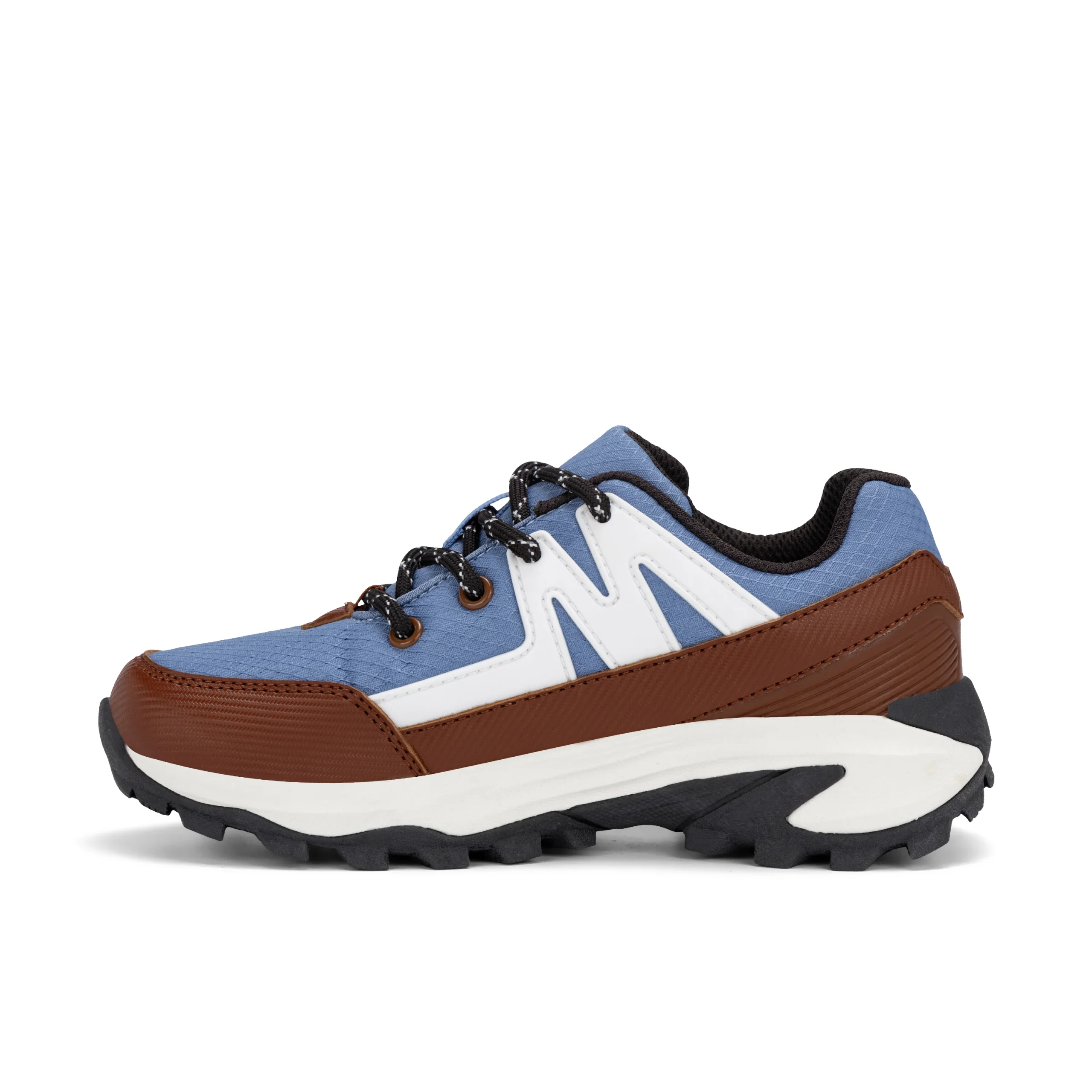 Moab FST Sneaker - Big Kid Blue Brown - Image 3
