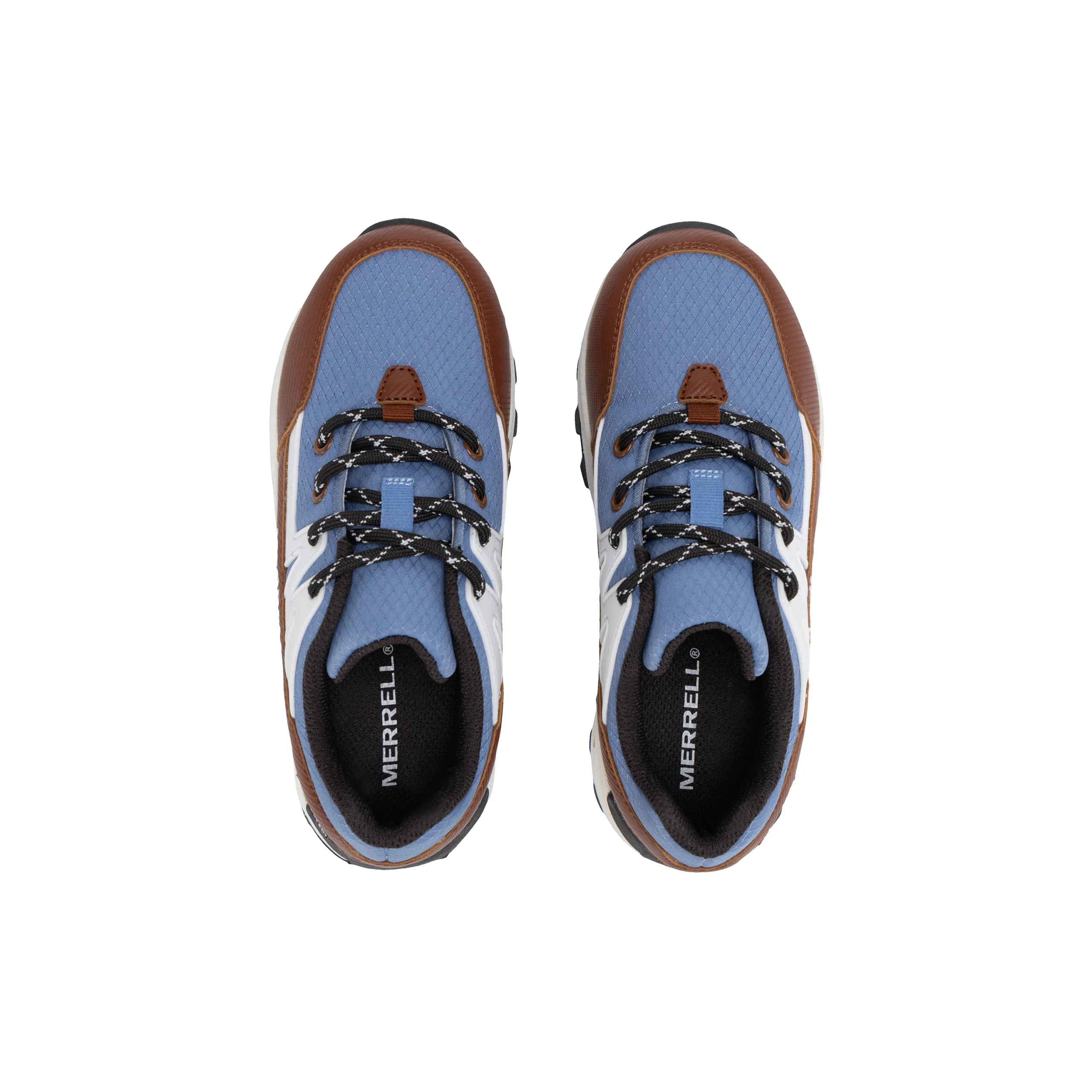 Moab FST Sneaker - Big Kid Blue Brown - Image 6