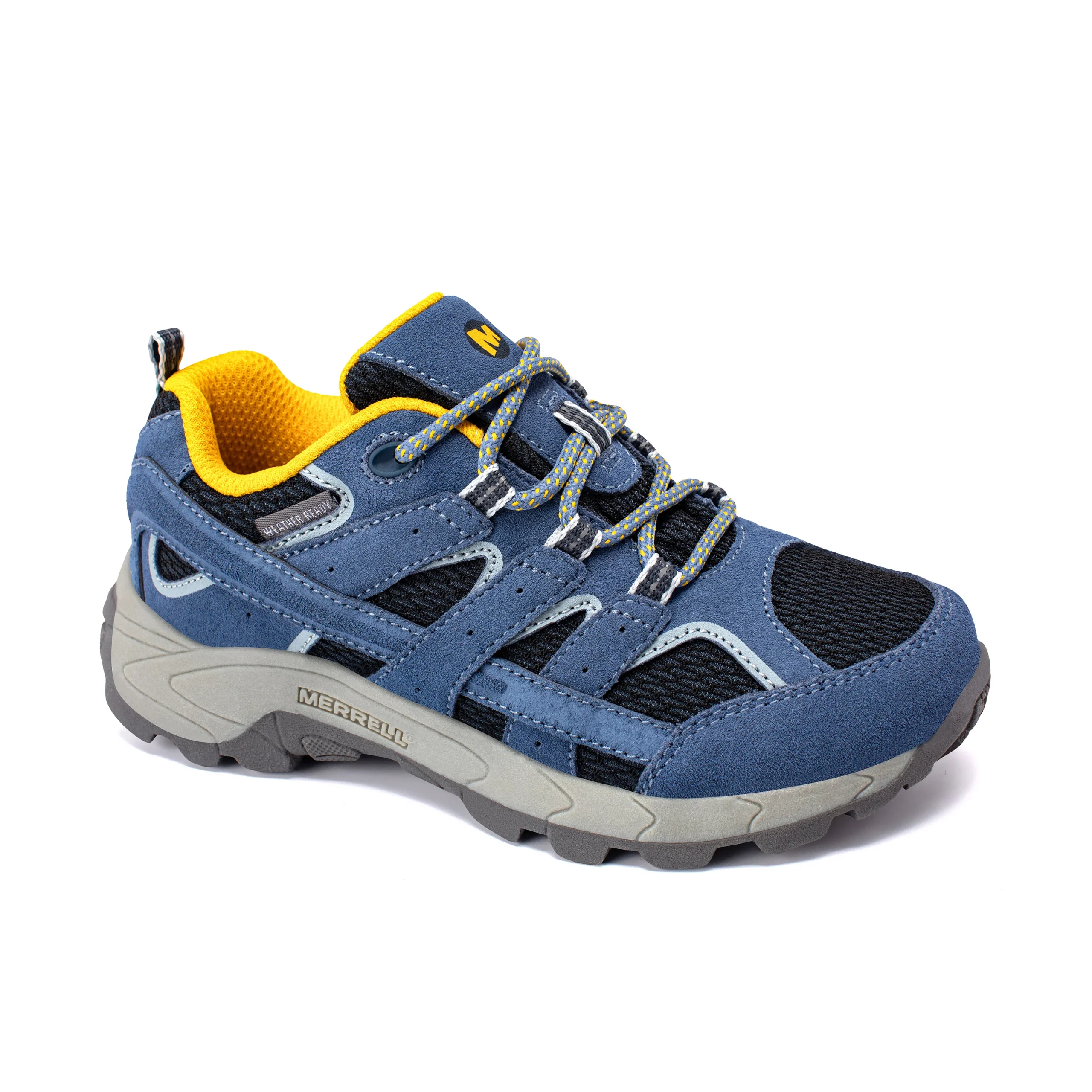 Moab KDZ Sneaker - Big Kid Blue/Grey - Image 2