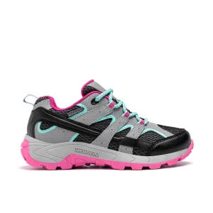 Moab KDZ Sneaker - Big Kid Grey/Pink