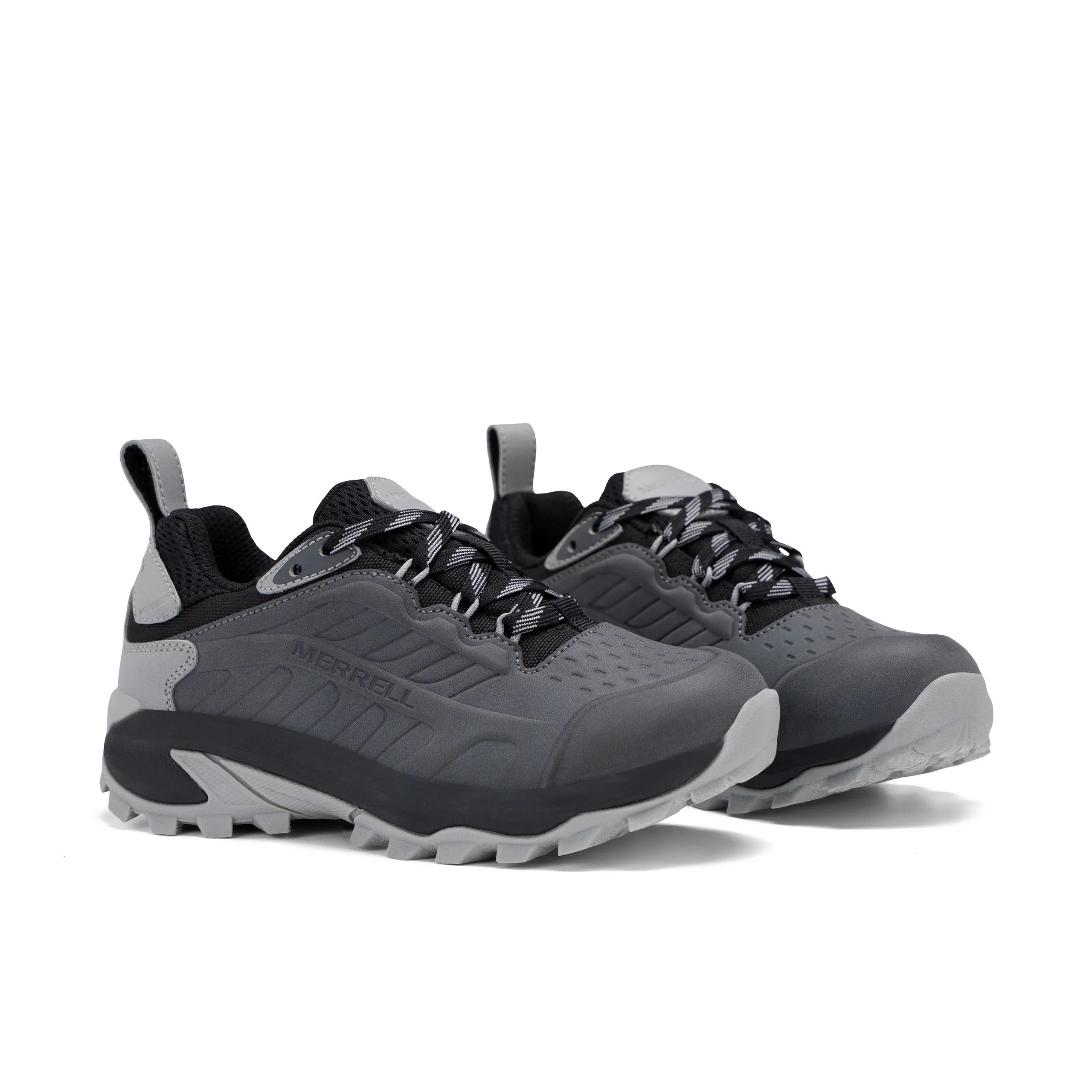 Moab Speed 2 LFS Sneaker - Big Kid Black Charcoal - Image 2