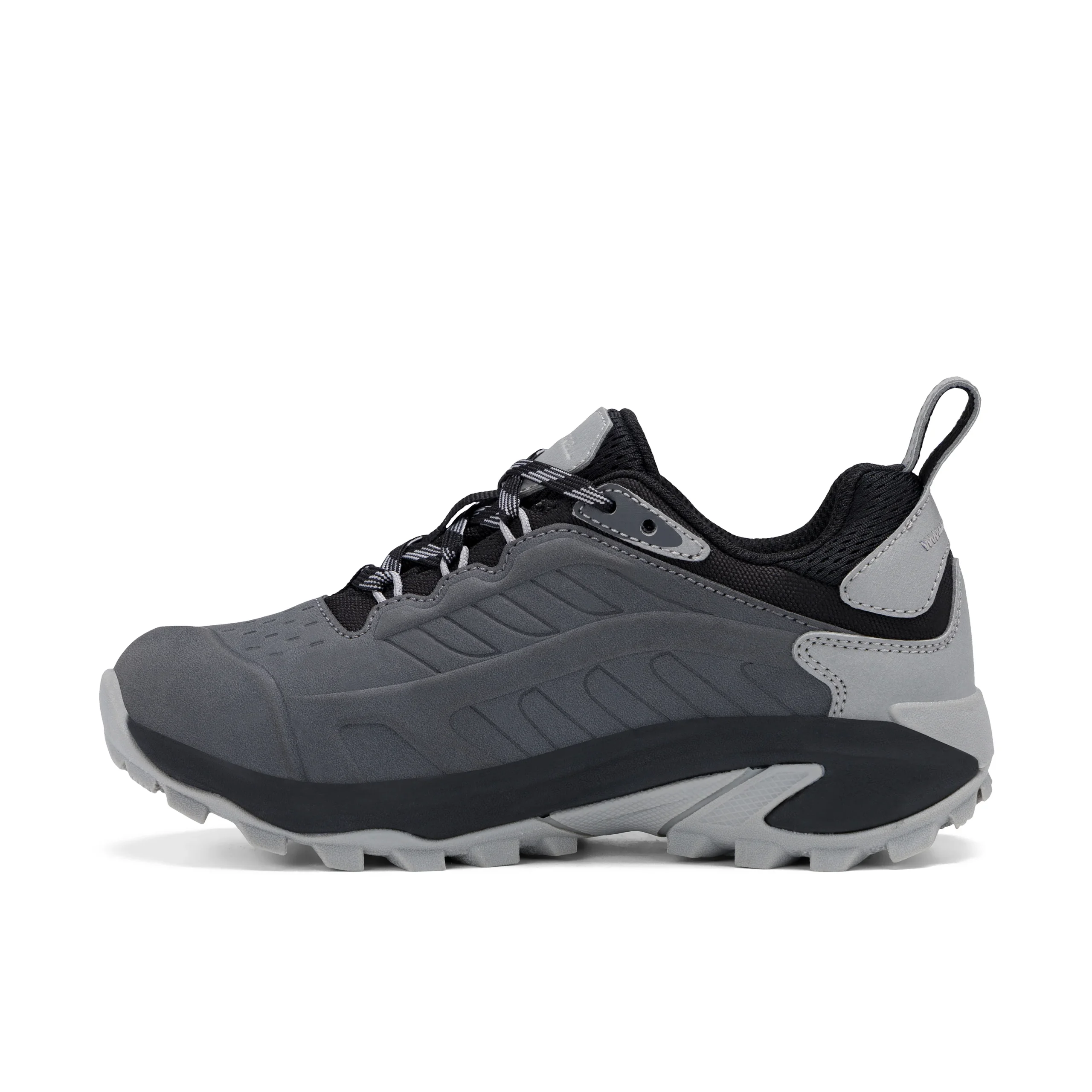 Moab Speed 2 LFS Sneaker - Big Kid Black Charcoal - Image 3