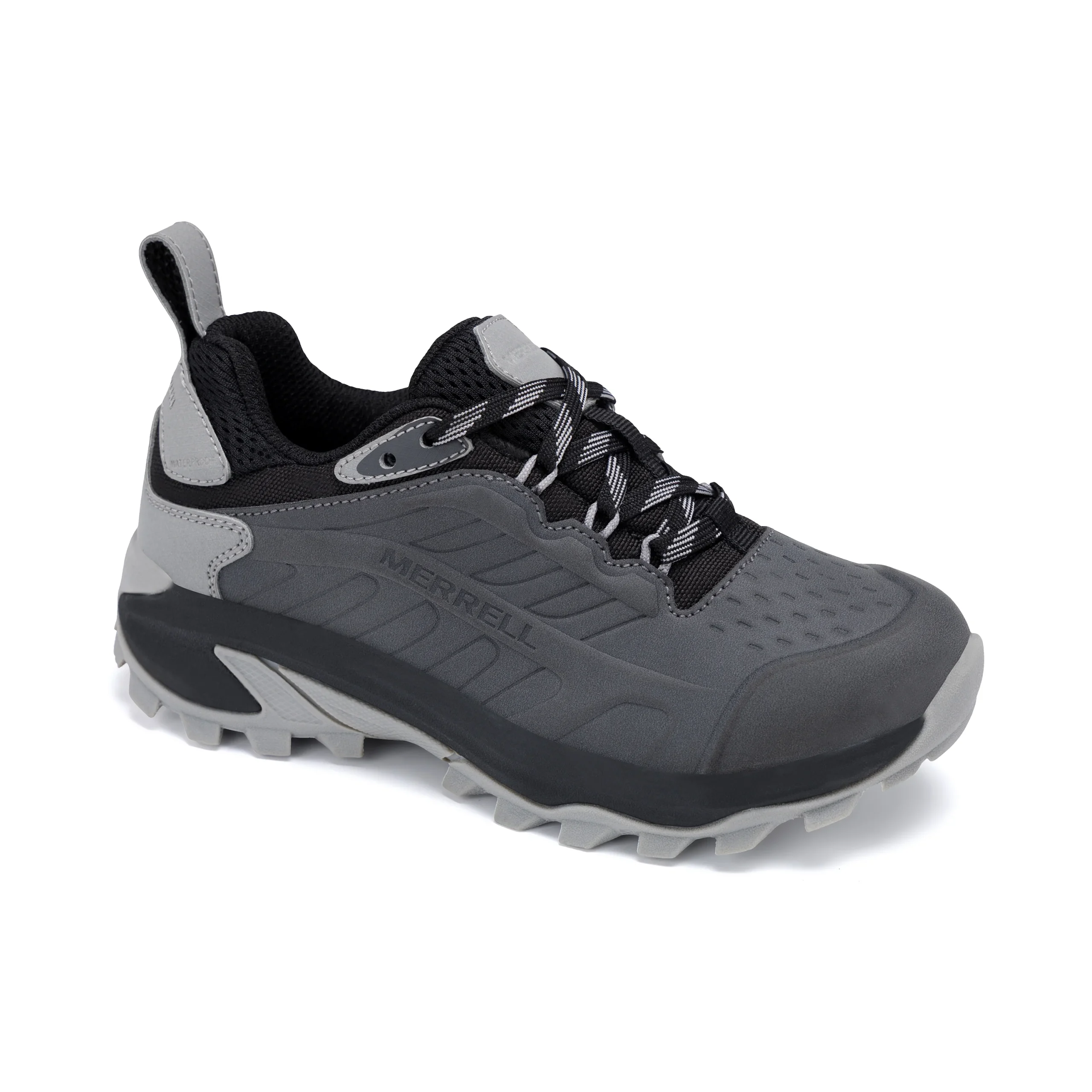Moab Speed 2 LFS Sneaker - Big Kid Black Charcoal - Image 7