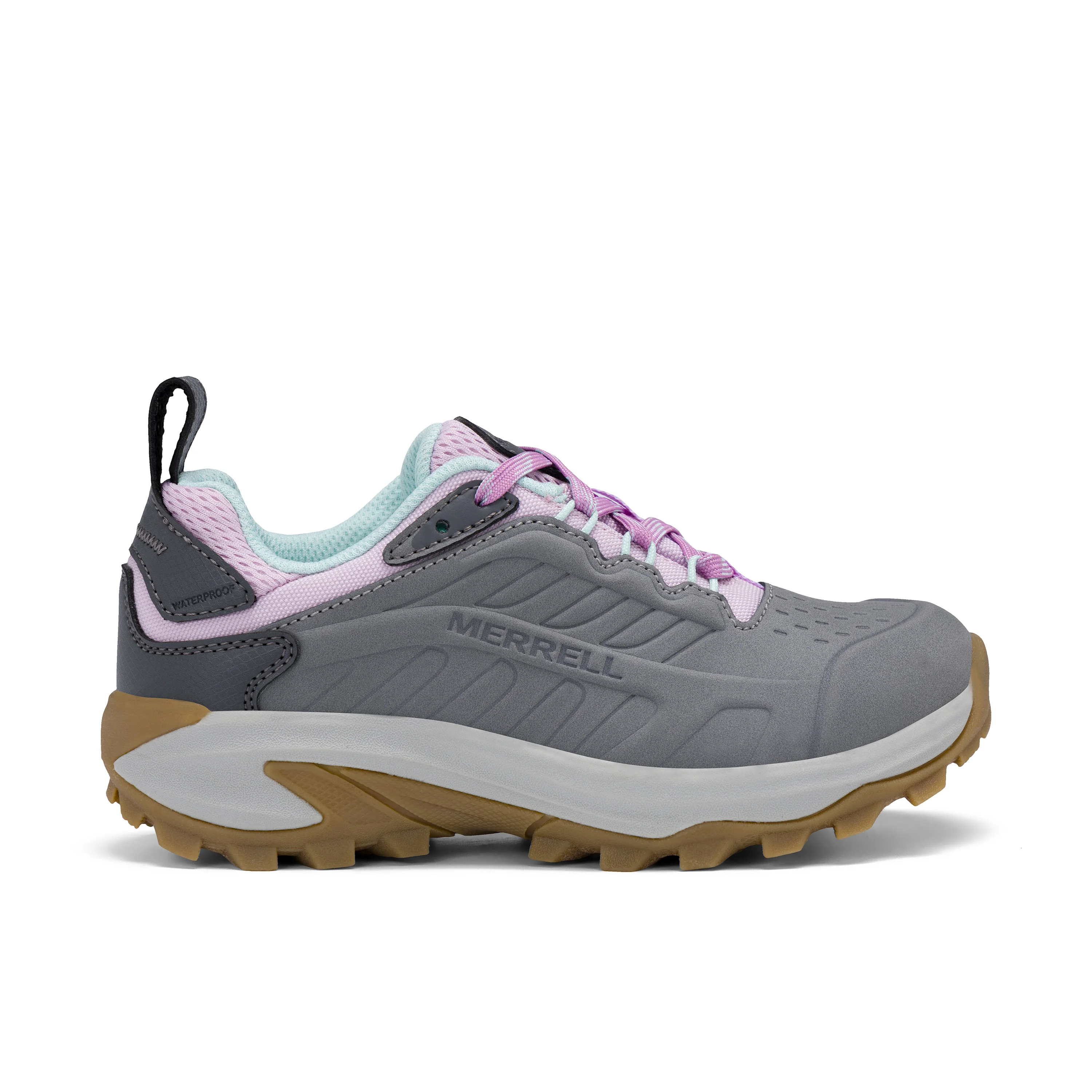 Moab Speed 2 LFS Sneaker - Big Kid Grey Lilac