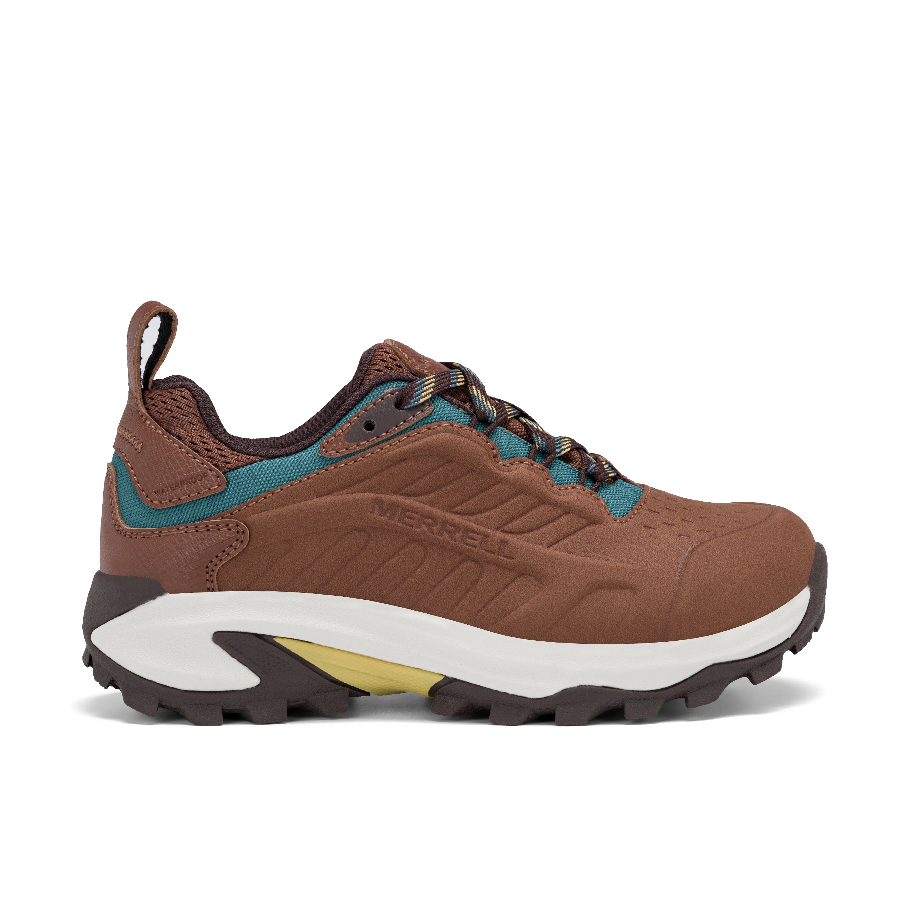 Moab Speed 2 LFS Sneaker - Big Kid Brown