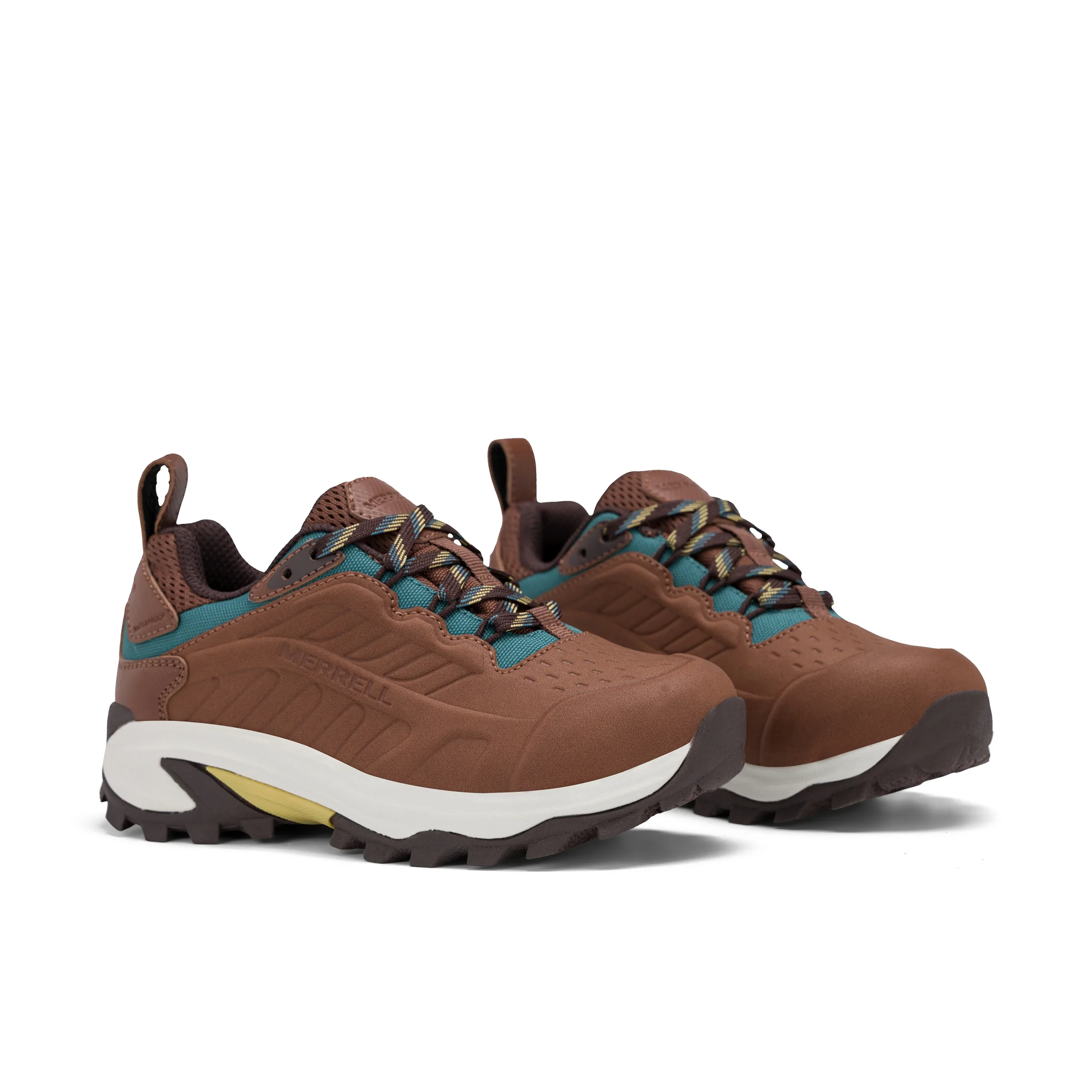 Moab Speed 2 LFS Sneaker - Big Kid Brown - Image 2