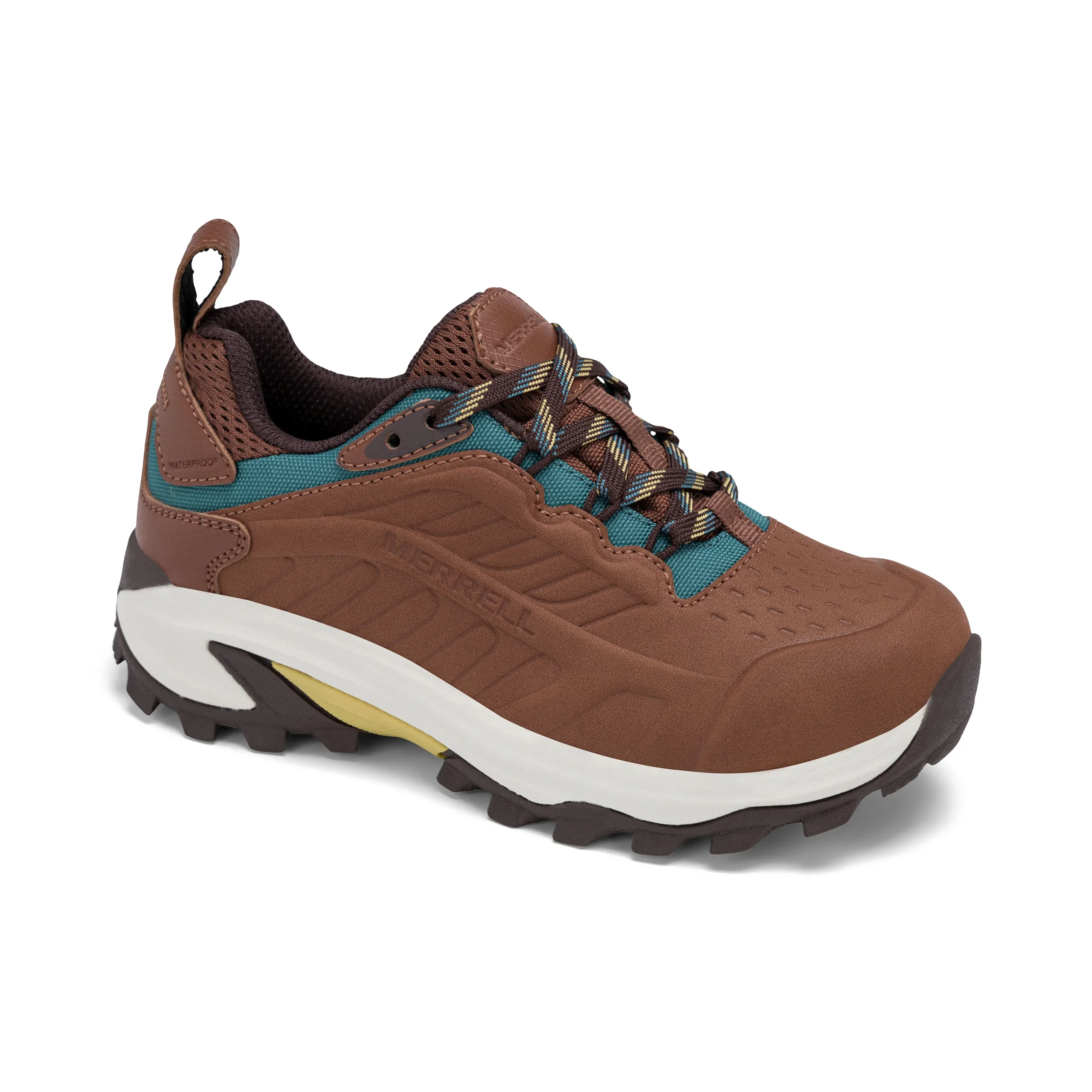 Moab Speed 2 LFS Sneaker - Big Kid Brown - Image 7