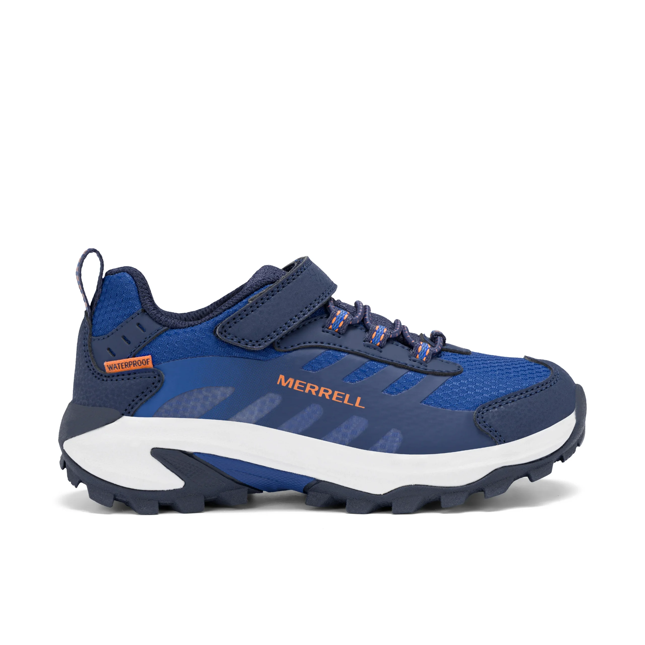 Moab Speed 2 Low AC Sneaker - Big Kid Blue Navy