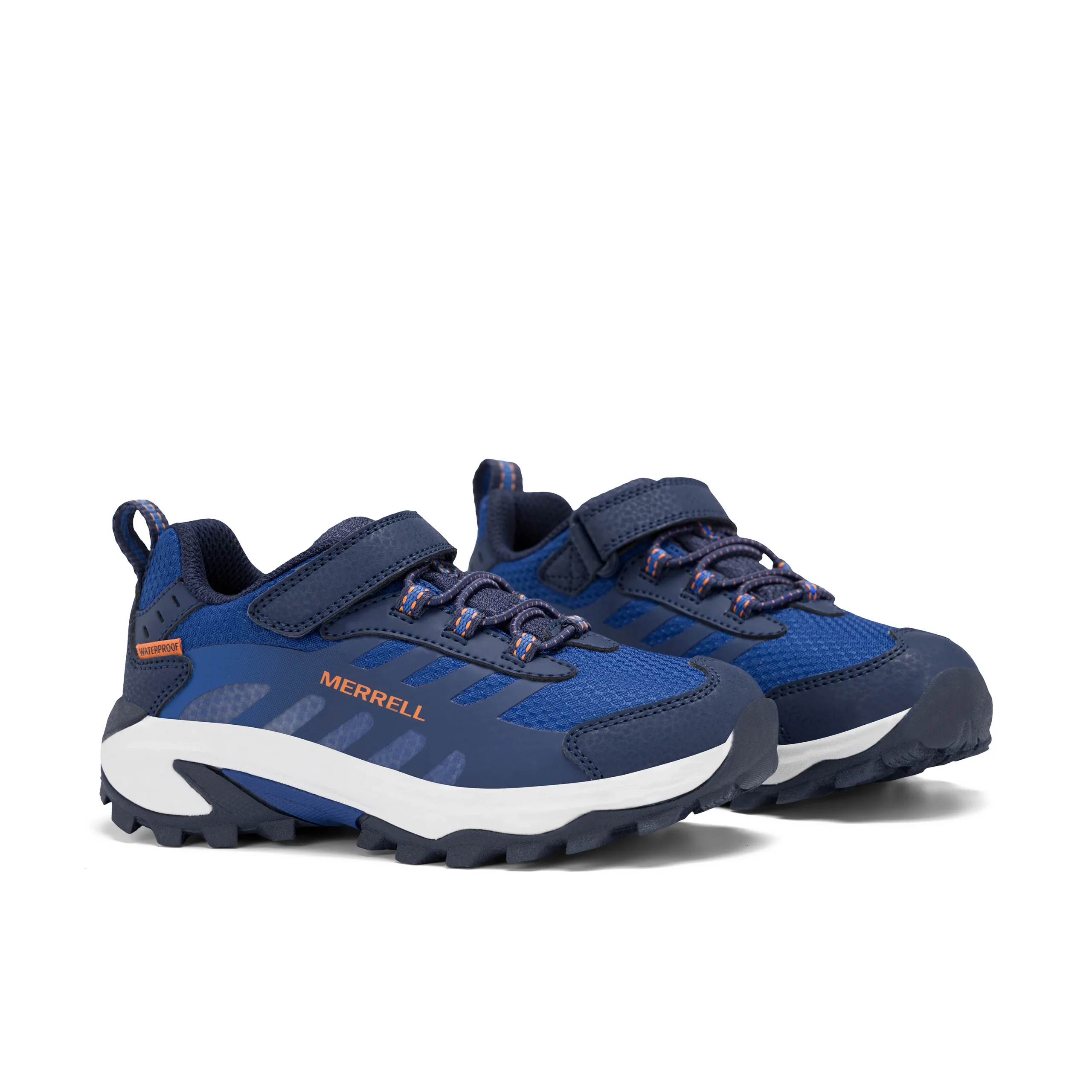 Moab Speed 2 Low AC Sneaker - Big Kid Blue Navy - Image 2