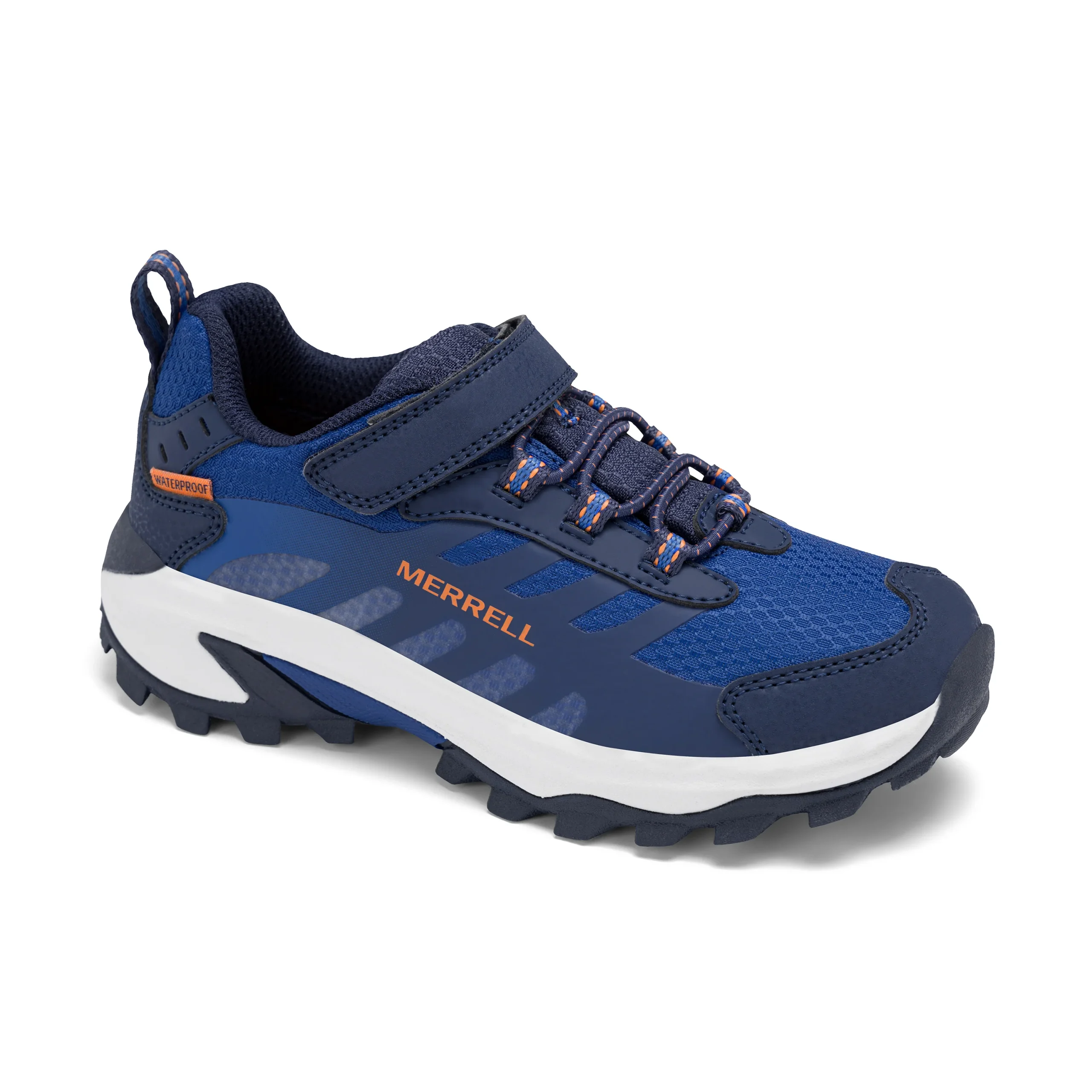 Moab Speed 2 Low AC Sneaker - Big Kid Blue Navy - Image 7