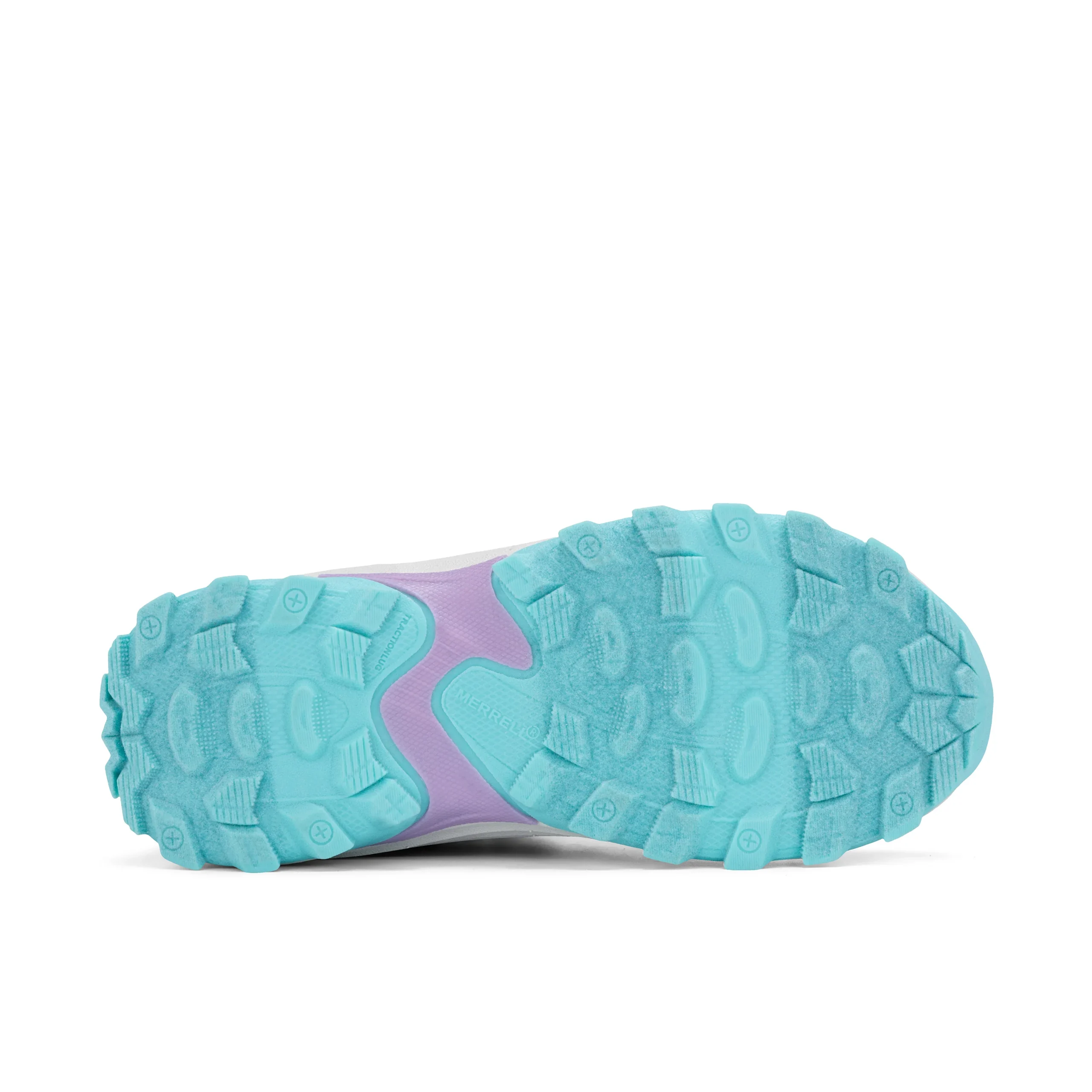 Moab Speed 2 Mid Sneaker- Big Kid Grey Lilac - Image 5
