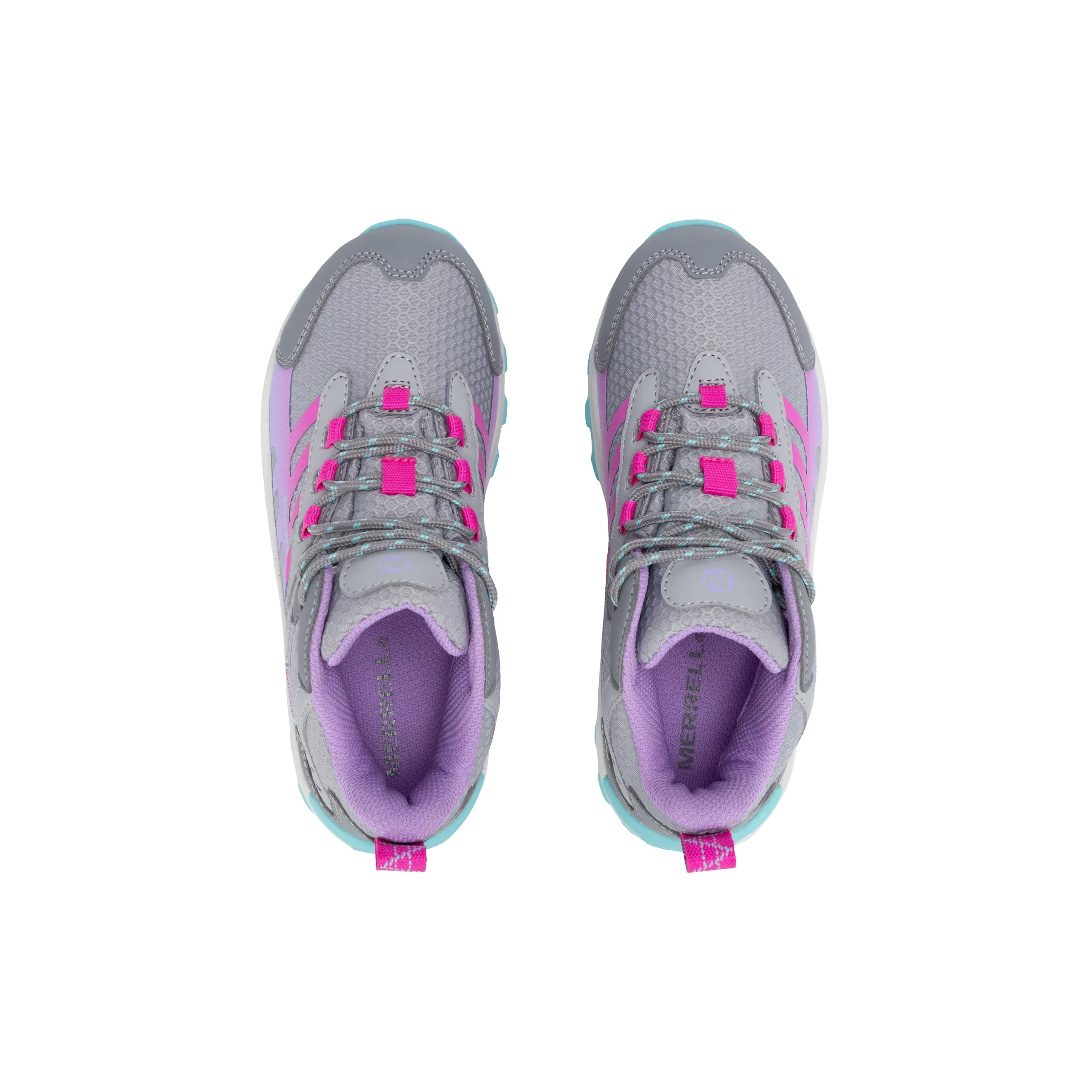 Moab Speed 2 Mid Sneaker- Big Kid Grey Lilac - Image 6