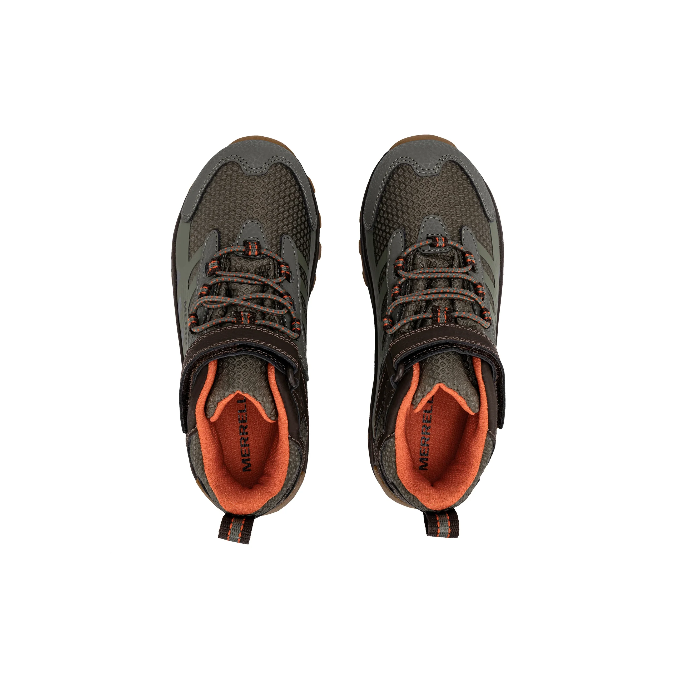 Moab Speed 2 Mid AC Sneaker - Big Kid Brown Olive - Image 6