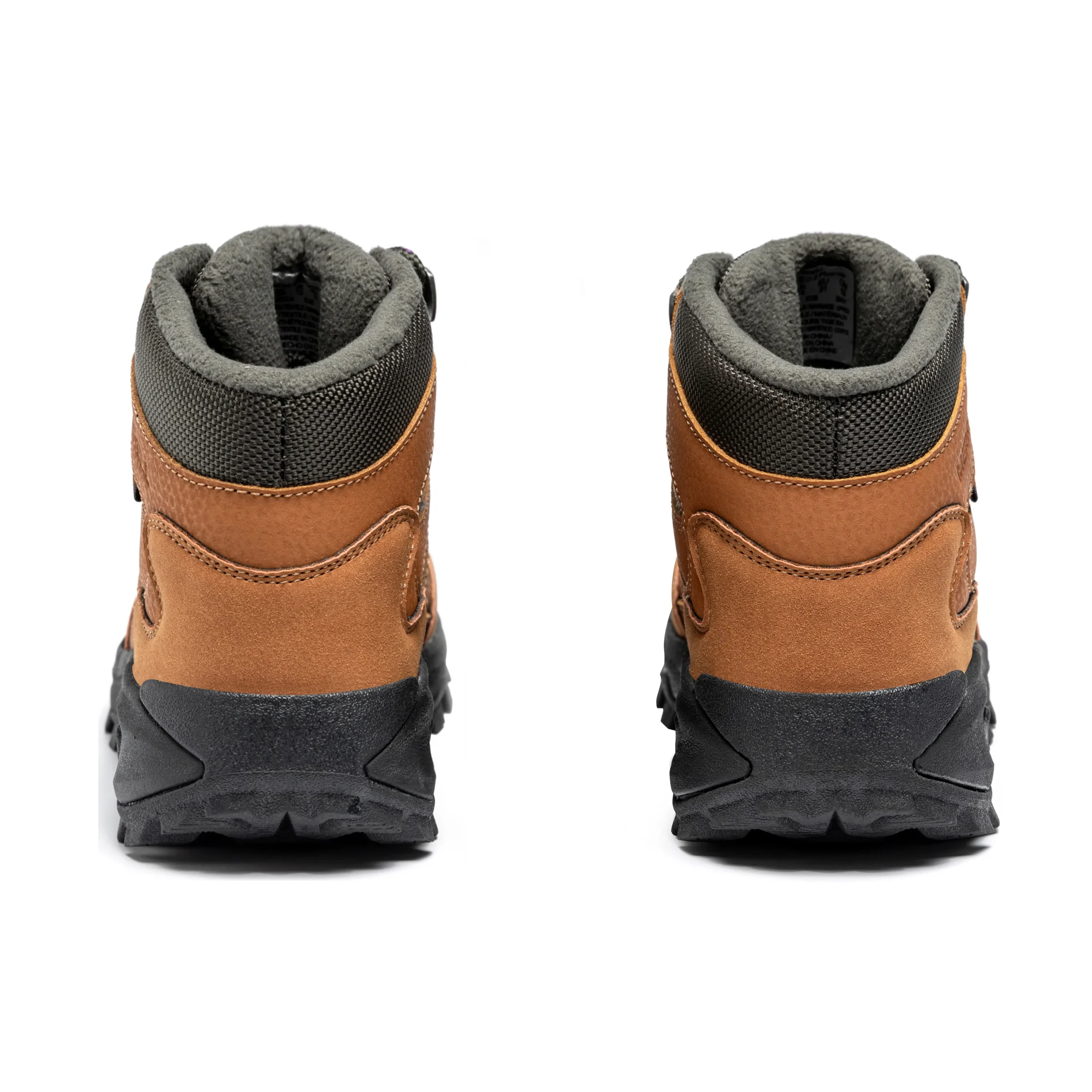 Moab Peak Waterproof Boot - Big Kid Tan/Olive - Image 4