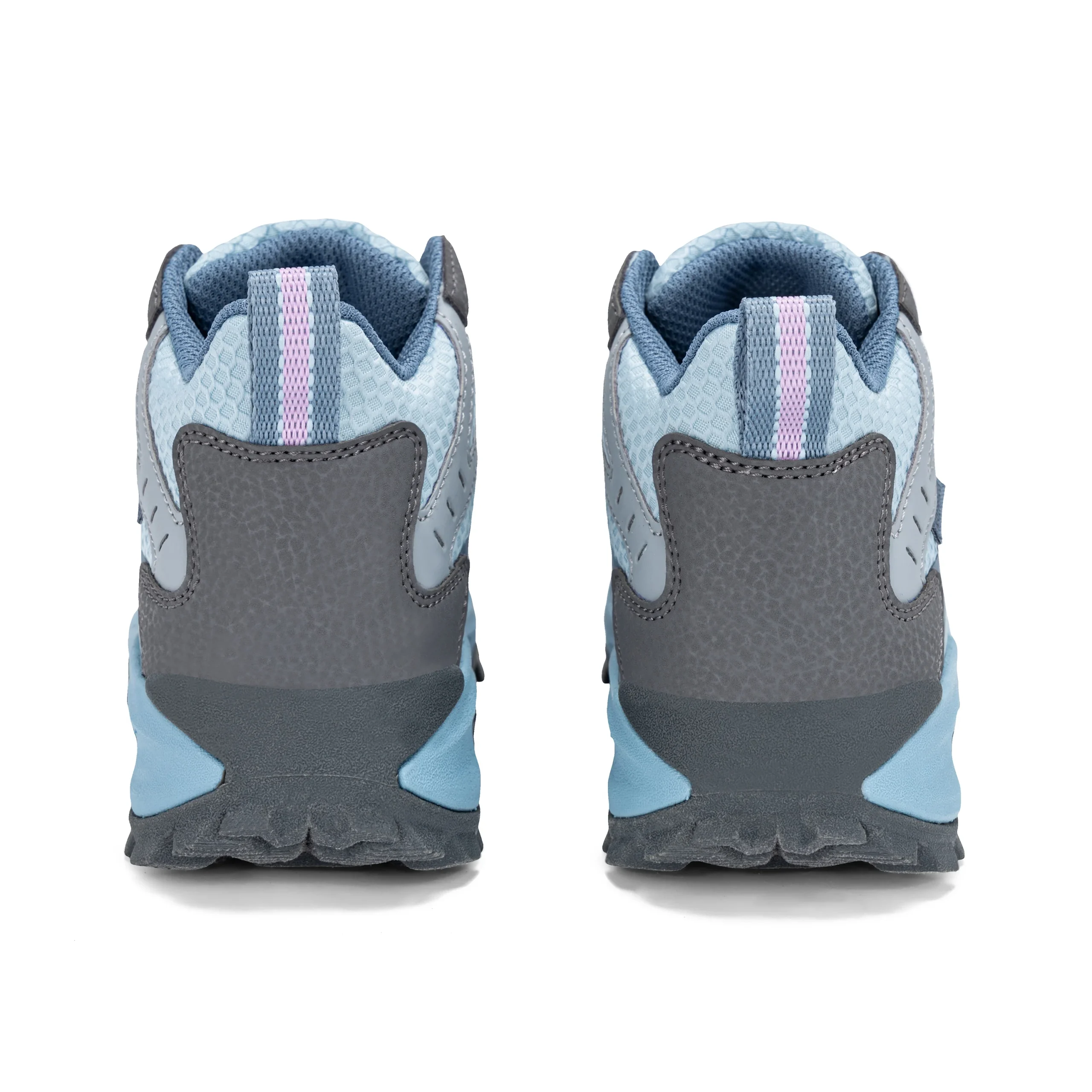 Moab Speed 2 Mid Sneaker - Big Kid Grey Blue - Image 4
