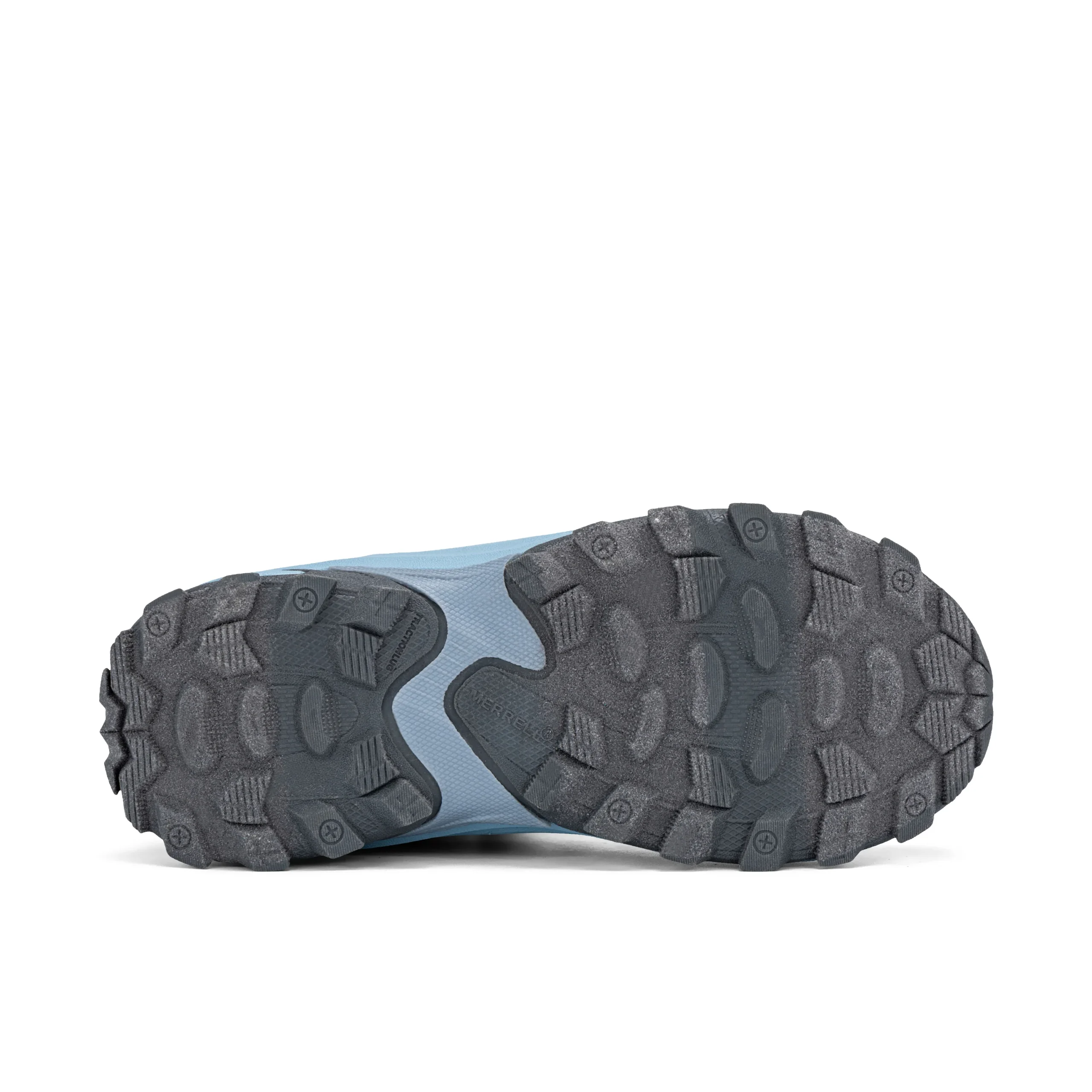 Moab Speed 2 Mid Sneaker - Big Kid Grey Blue - Image 5