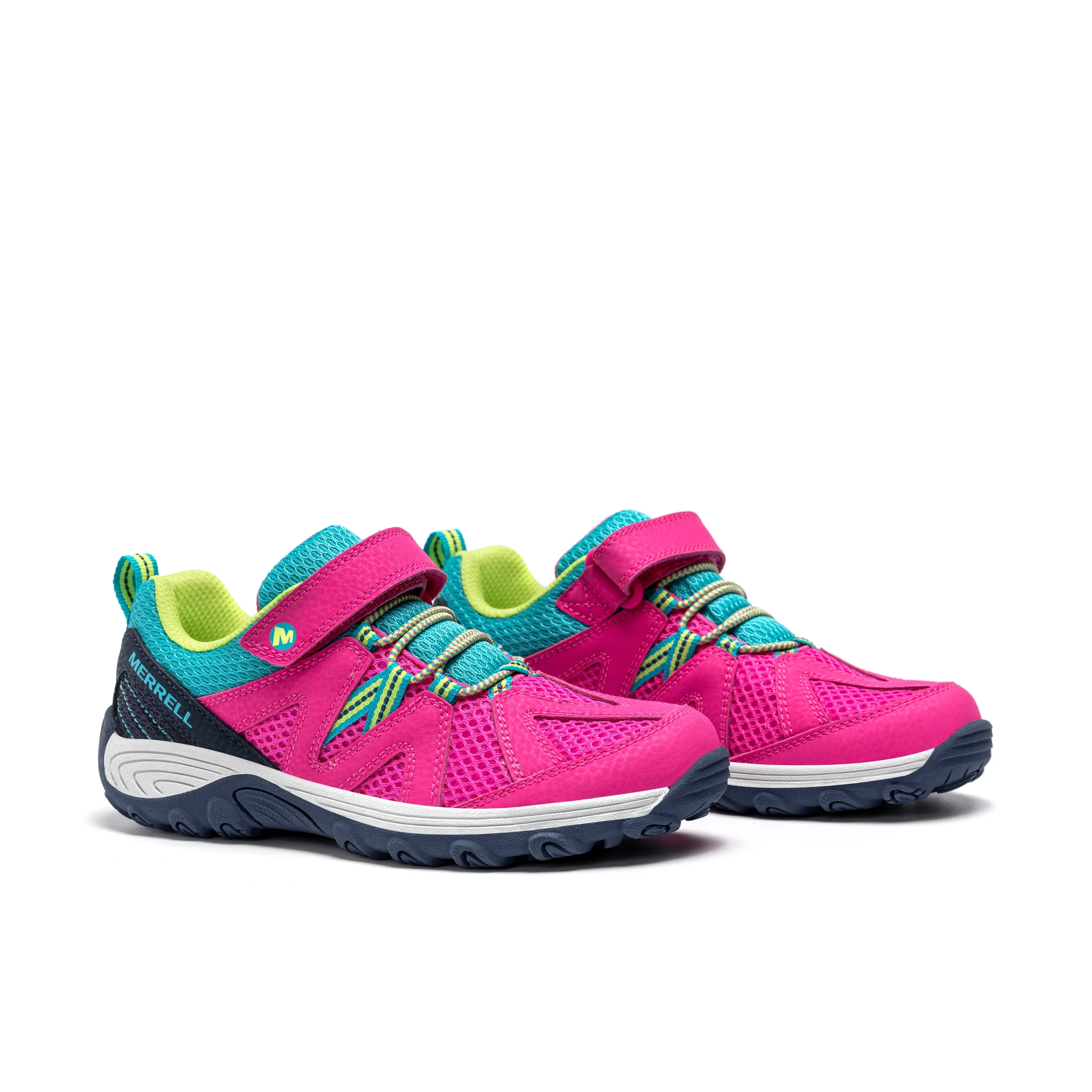 Ridge Trek Sneaker - Big Kid Pink - Image 2
