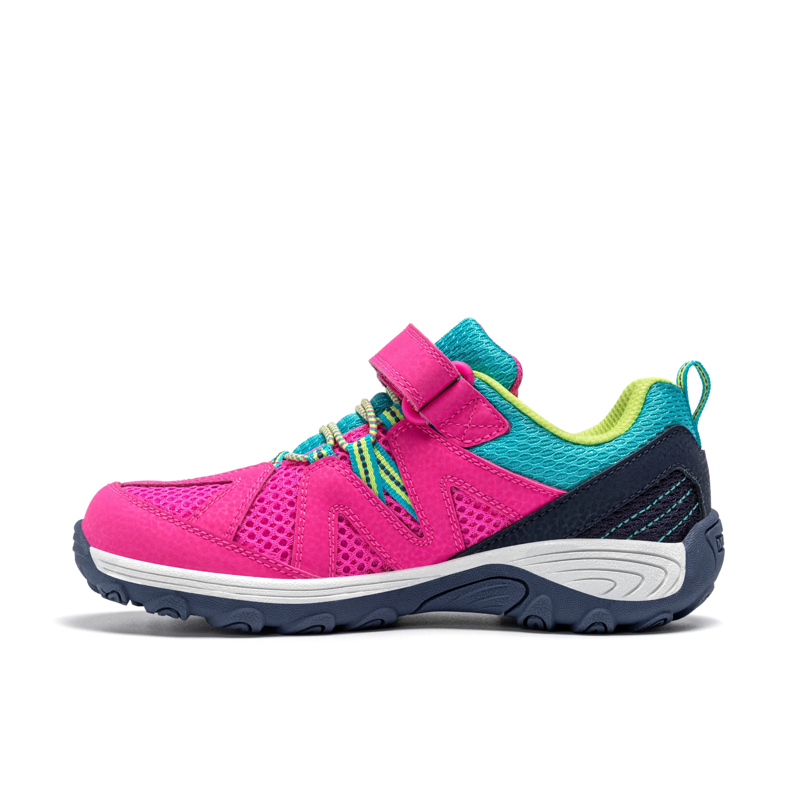 Ridge Trek Sneaker - Big Kid Pink - Image 3