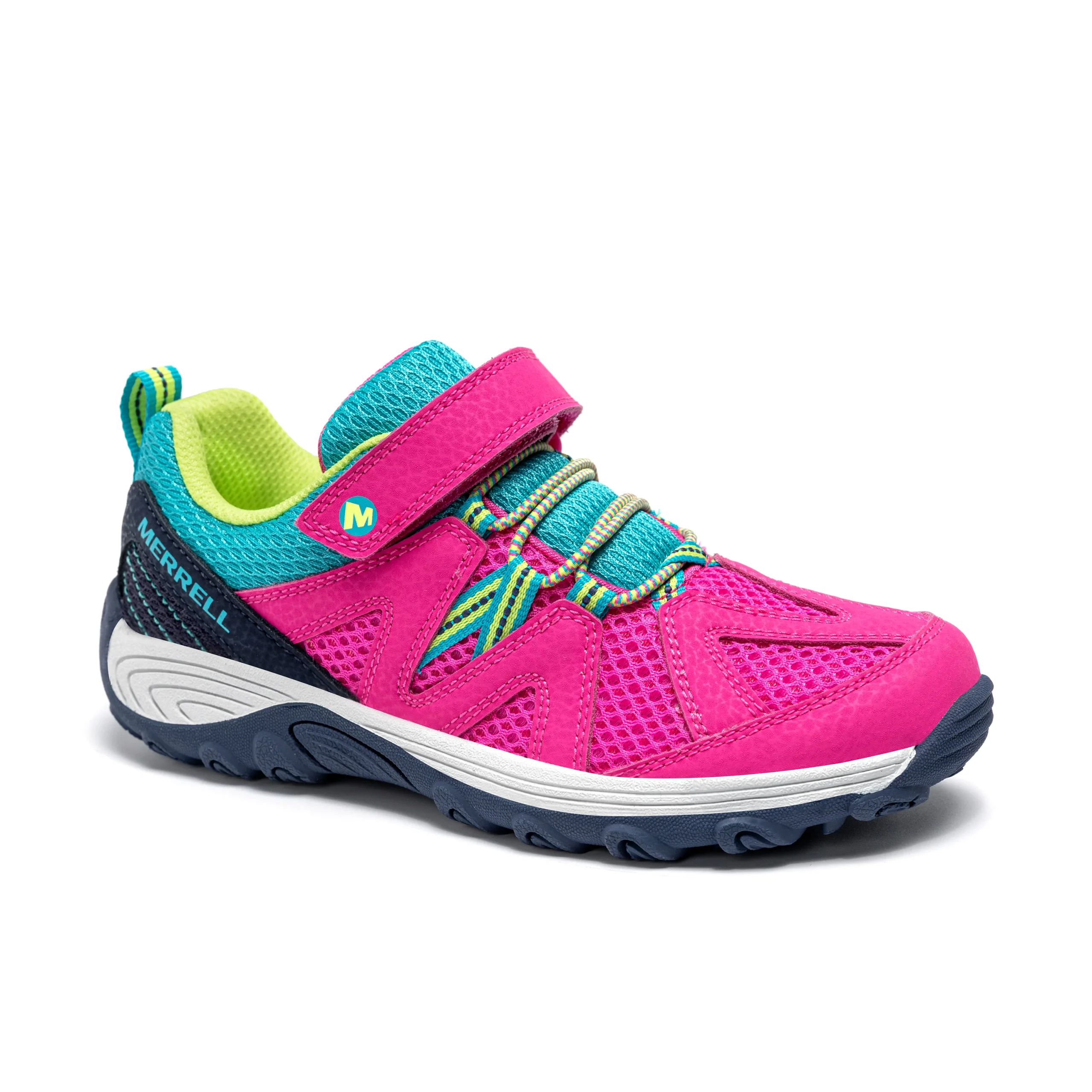 Ridge Trek Sneaker - Big Kid Pink - Image 7