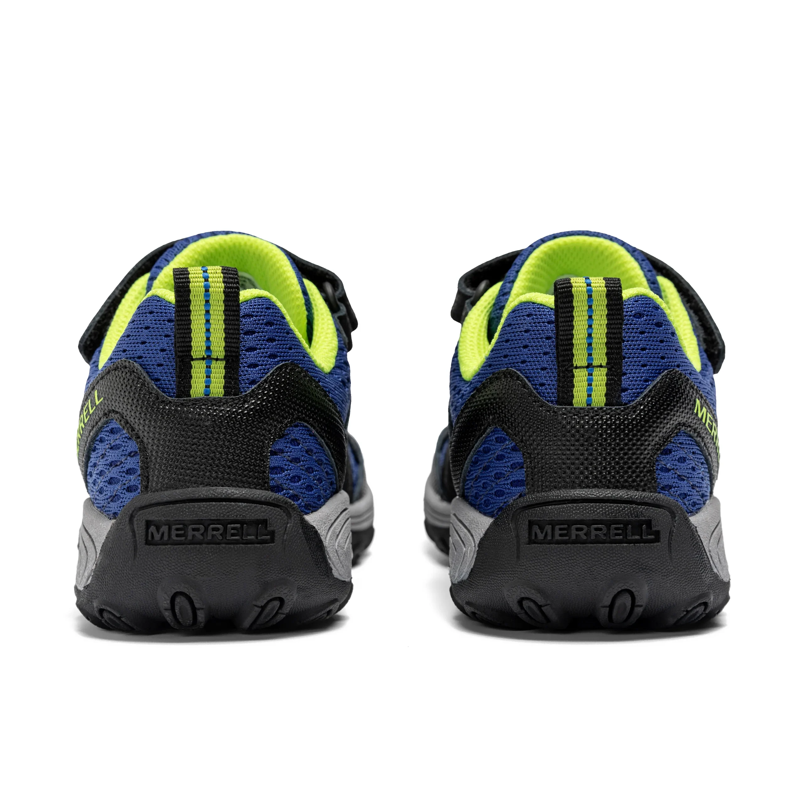 Ridge Trek Sneaker - Big Kid Black/Blue - Image 4