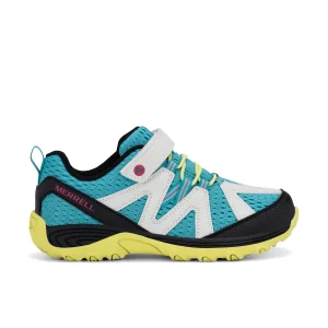 Ridge Trek Sneaker - Big Kid Teal Multi