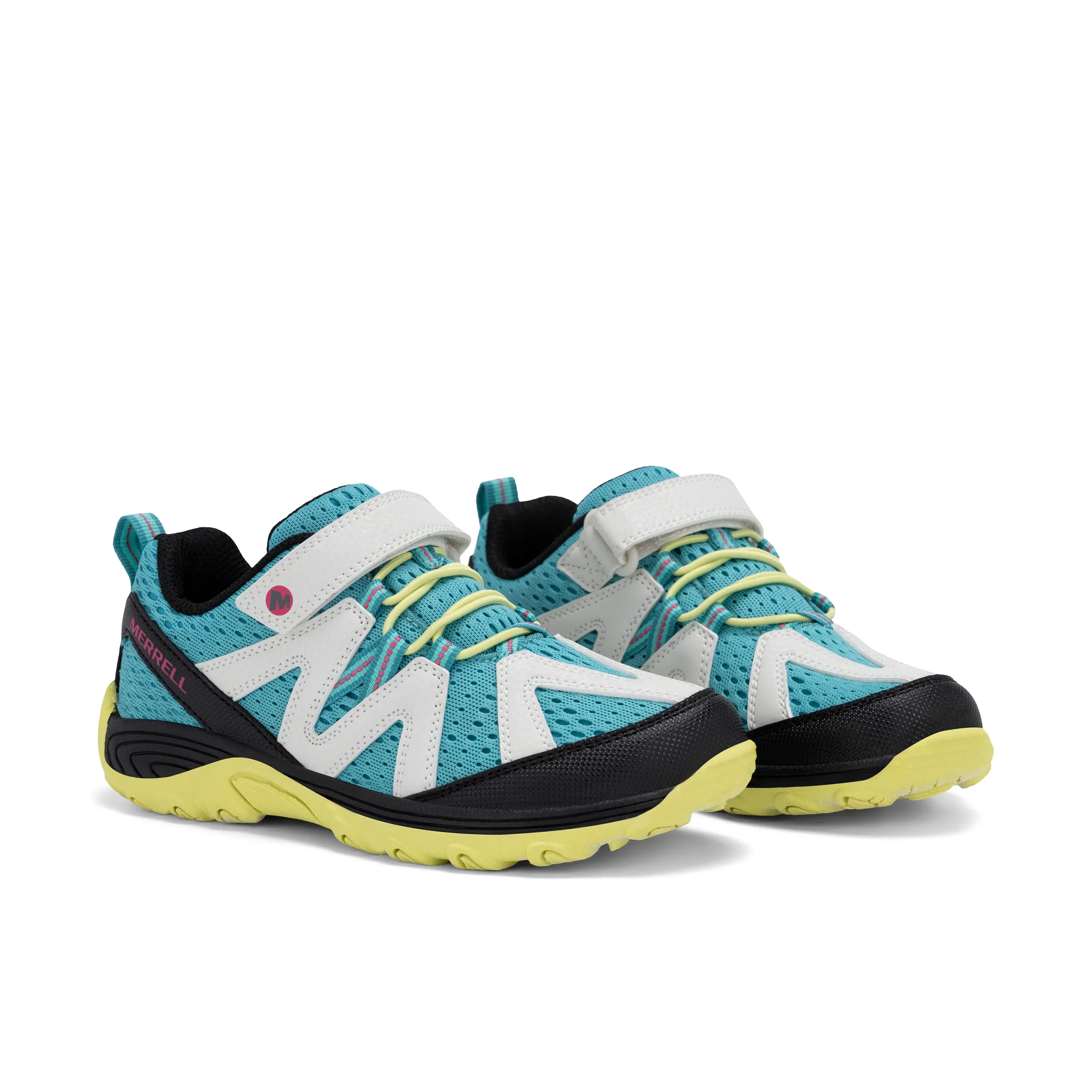 Ridge Trek Sneaker - Big Kid Teal Multi - Image 2