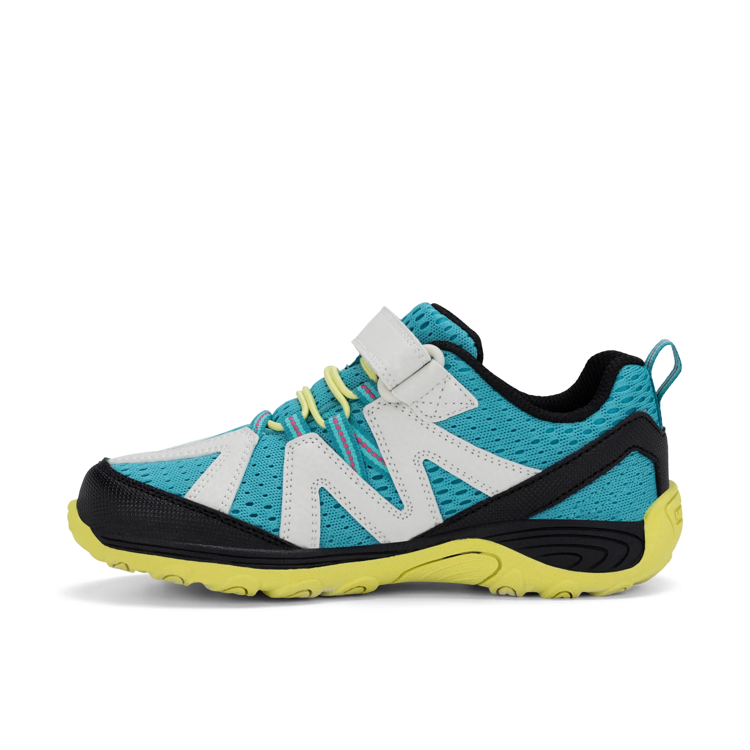 Ridge Trek Sneaker - Big Kid Teal Multi - Image 3