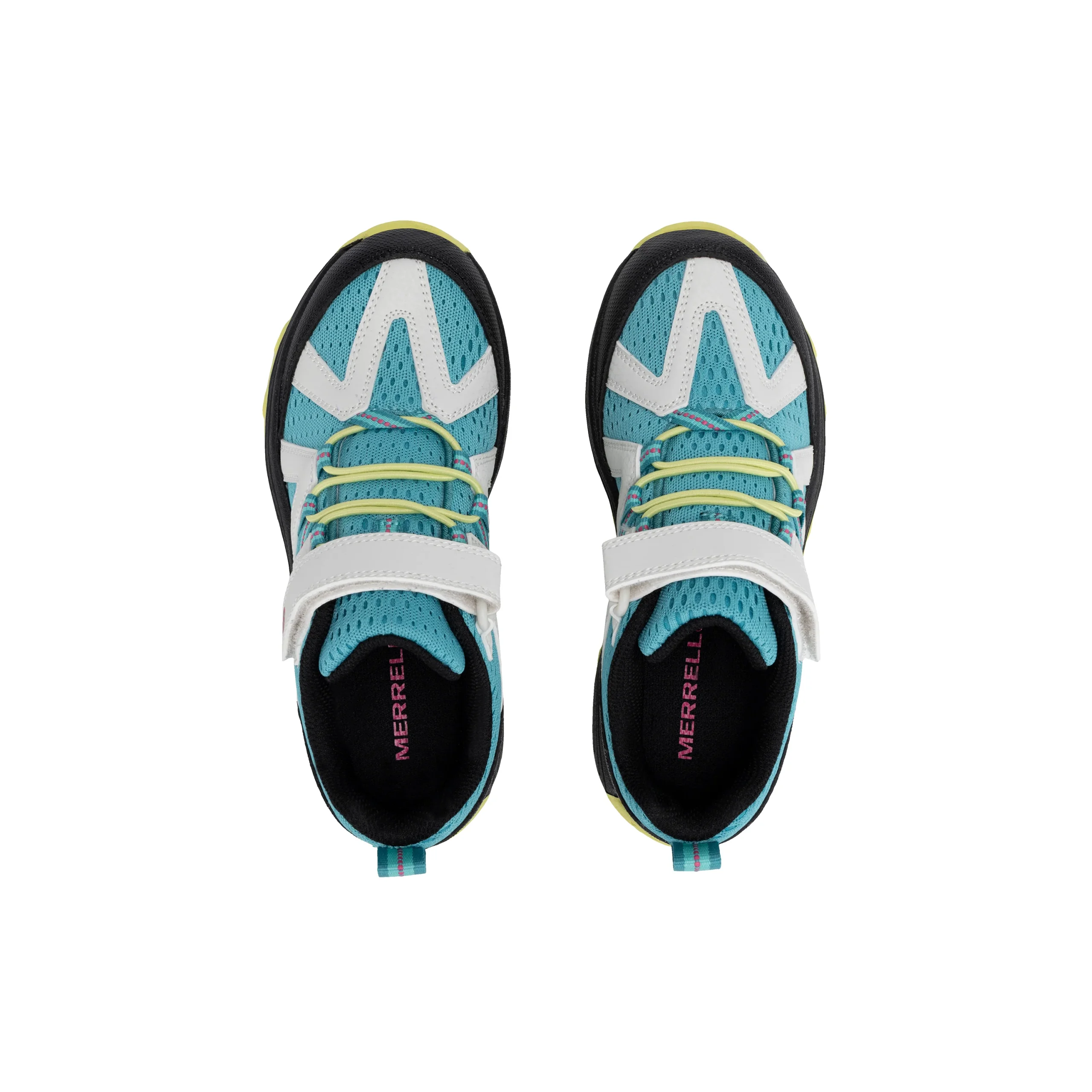 Ridge Trek Sneaker - Big Kid Teal Multi - Image 6