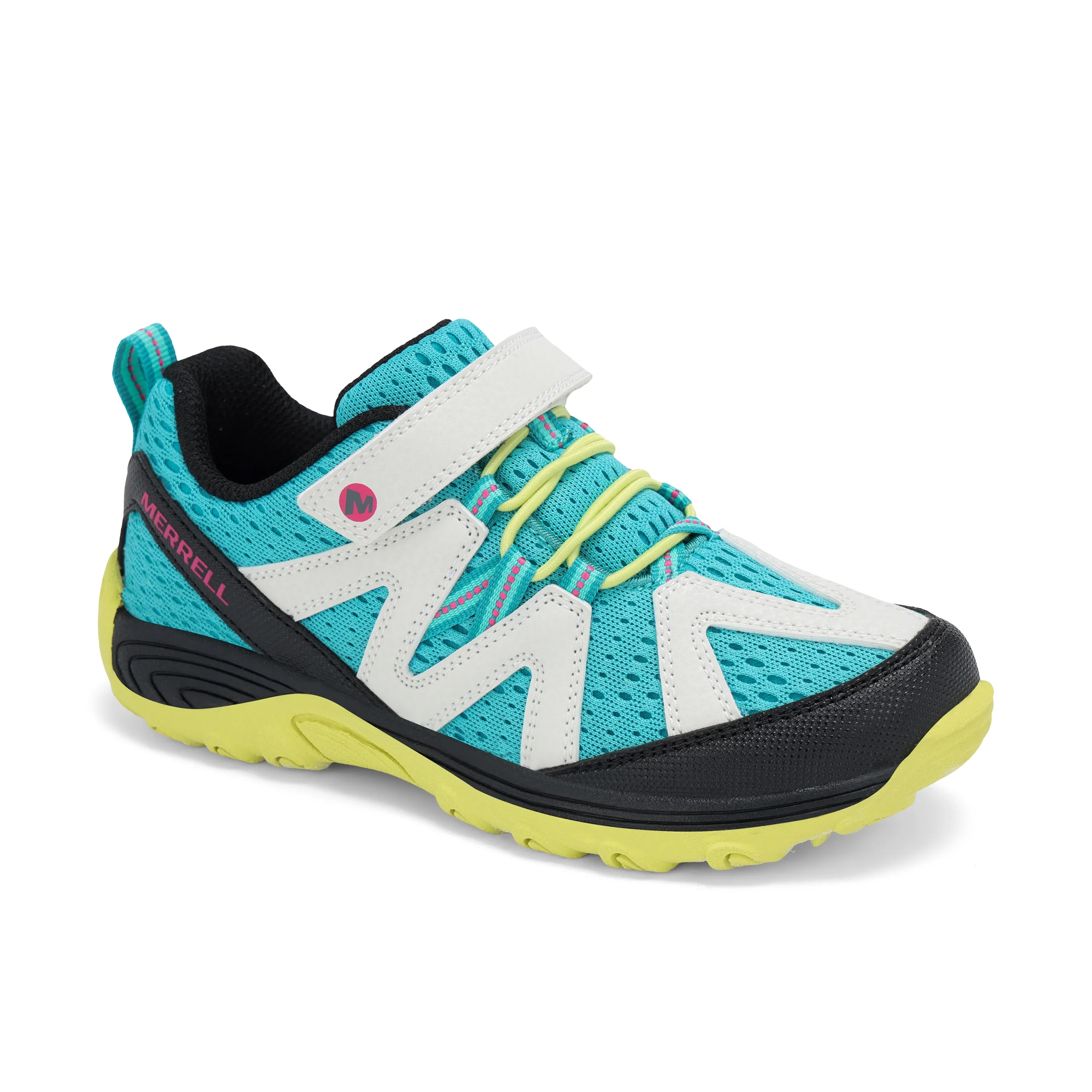 Ridge Trek Sneaker - Big Kid Teal Multi - Image 7