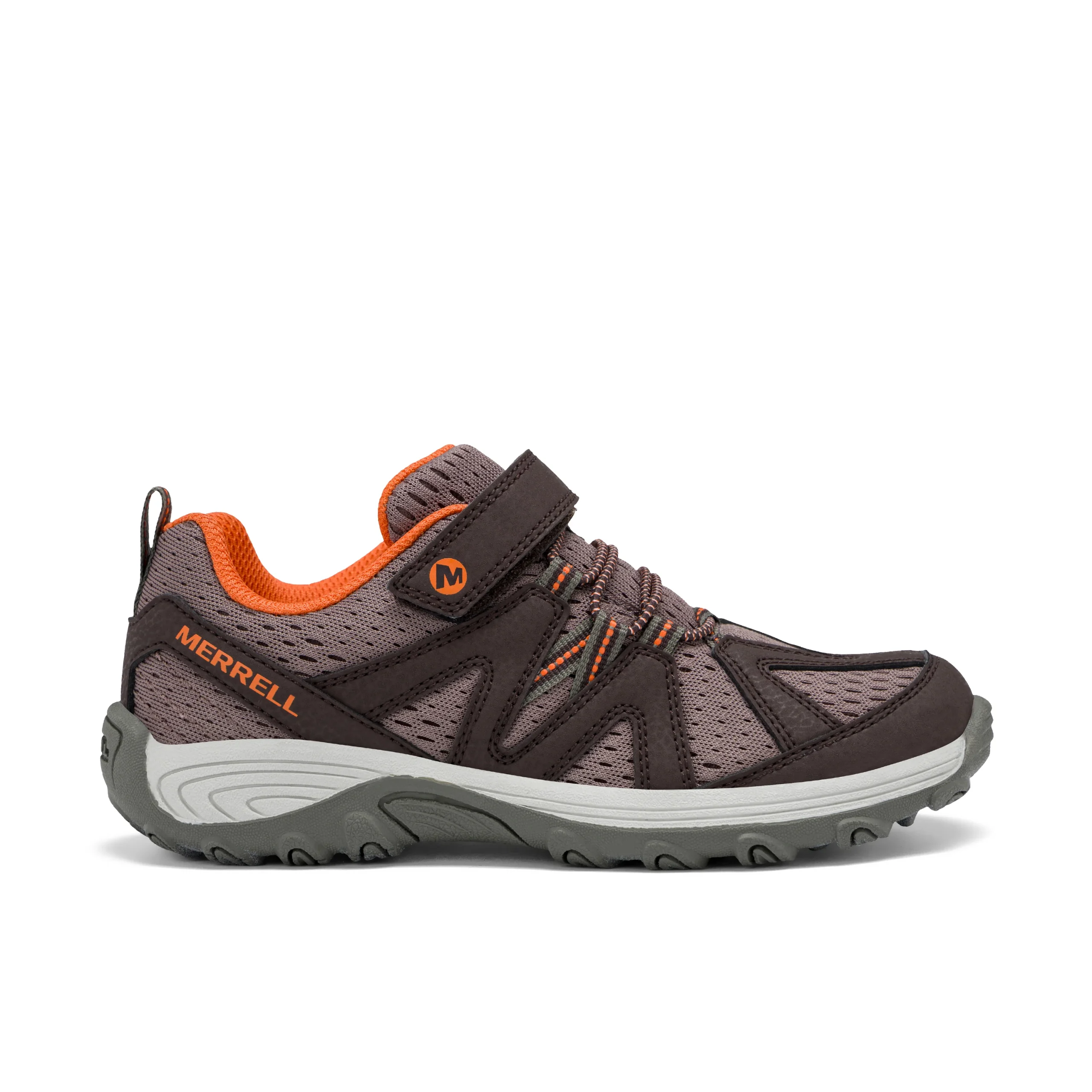 Ridge Trek Sneaker - Big Kid Brown Olive