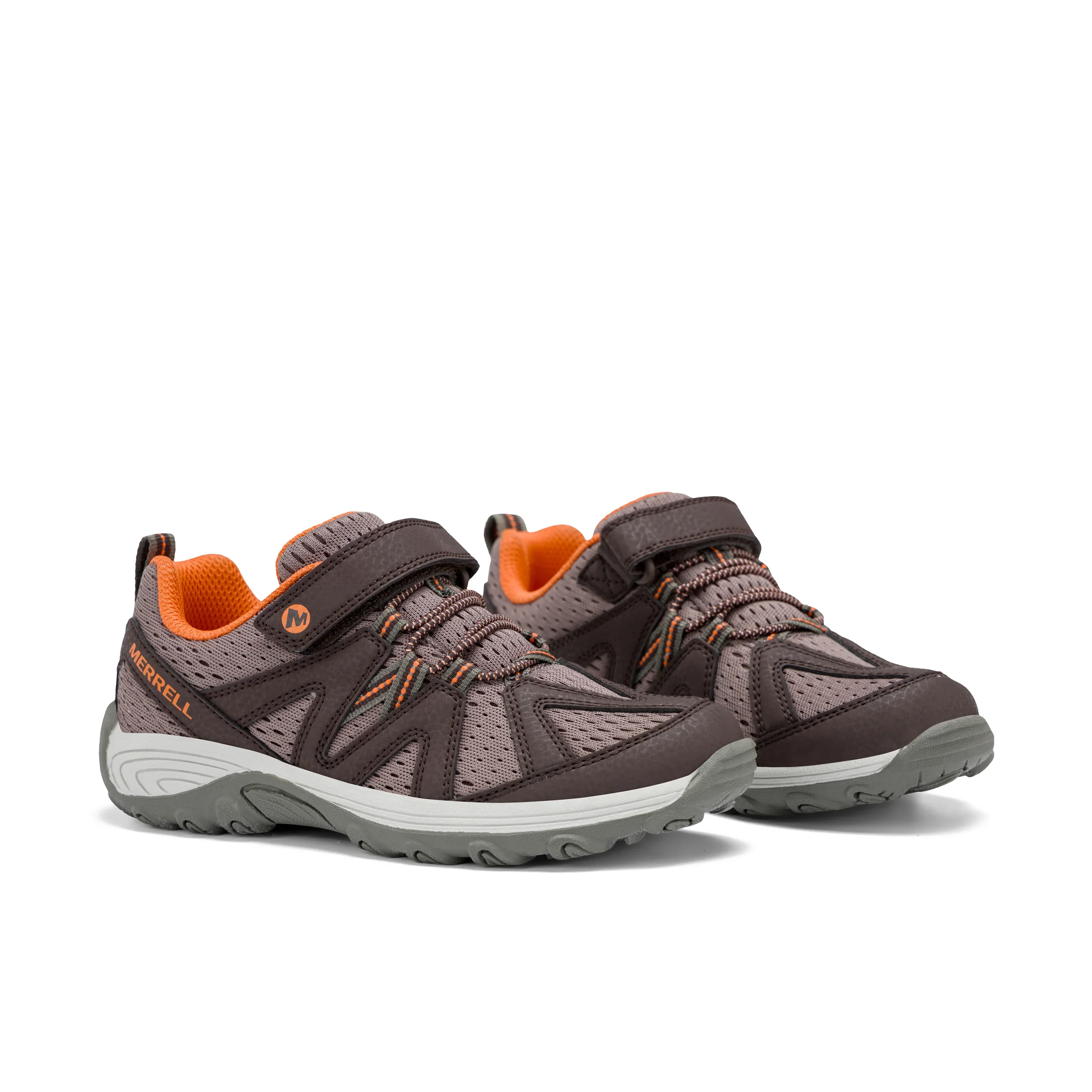Ridge Trek Sneaker - Big Kid Brown Olive - Image 2