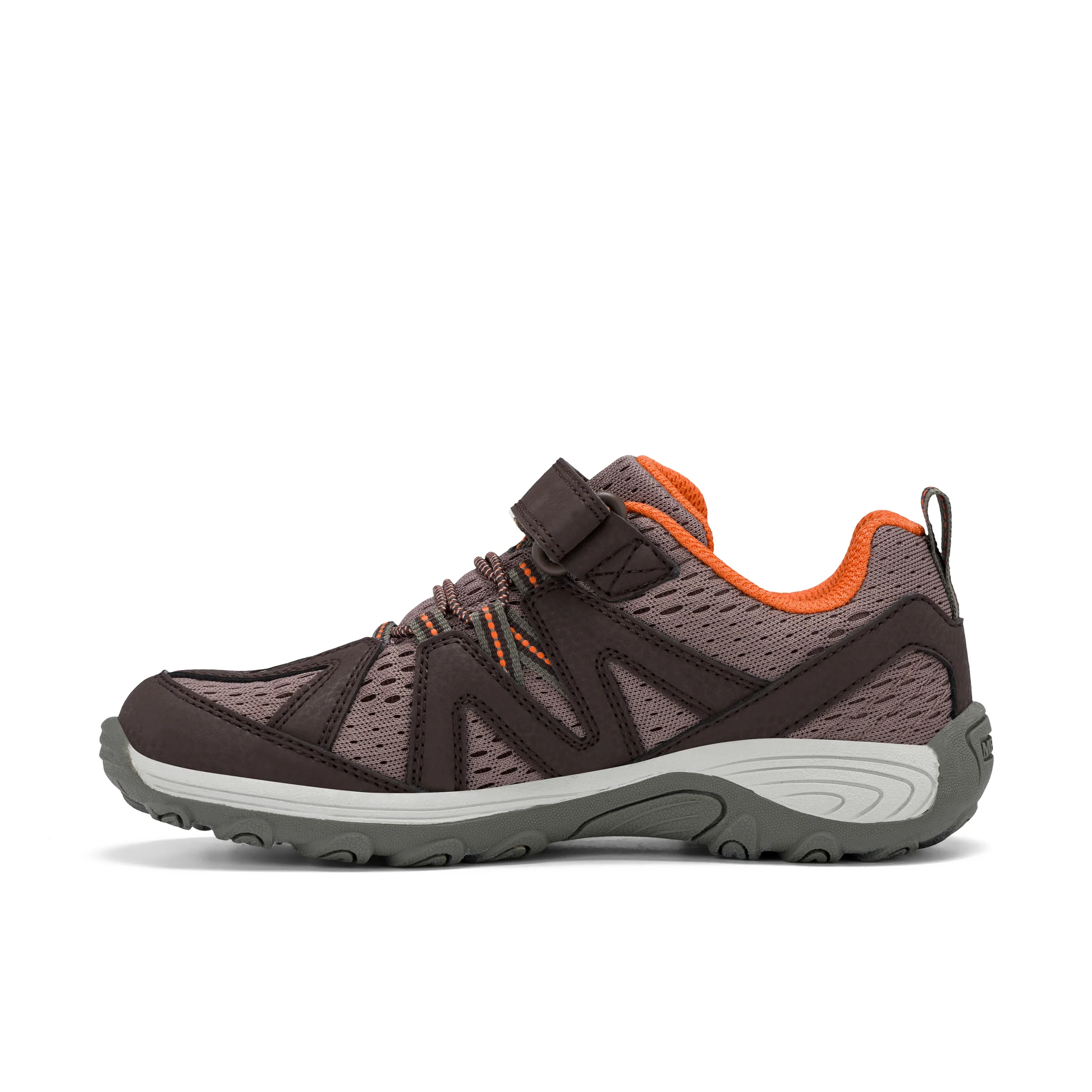 Ridge Trek Sneaker - Big Kid Brown Olive - Image 3