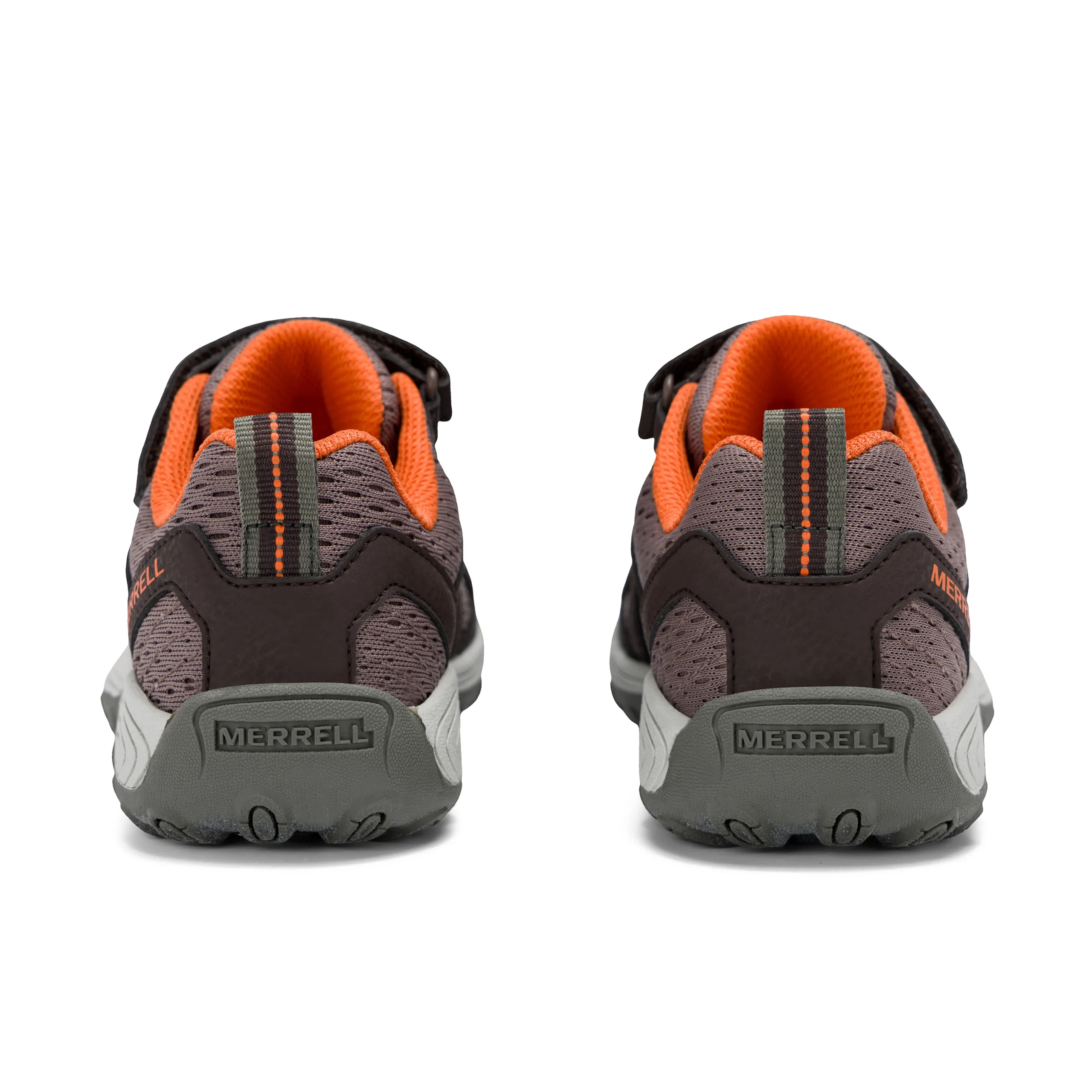 Ridge Trek Sneaker - Big Kid Brown Olive - Image 4