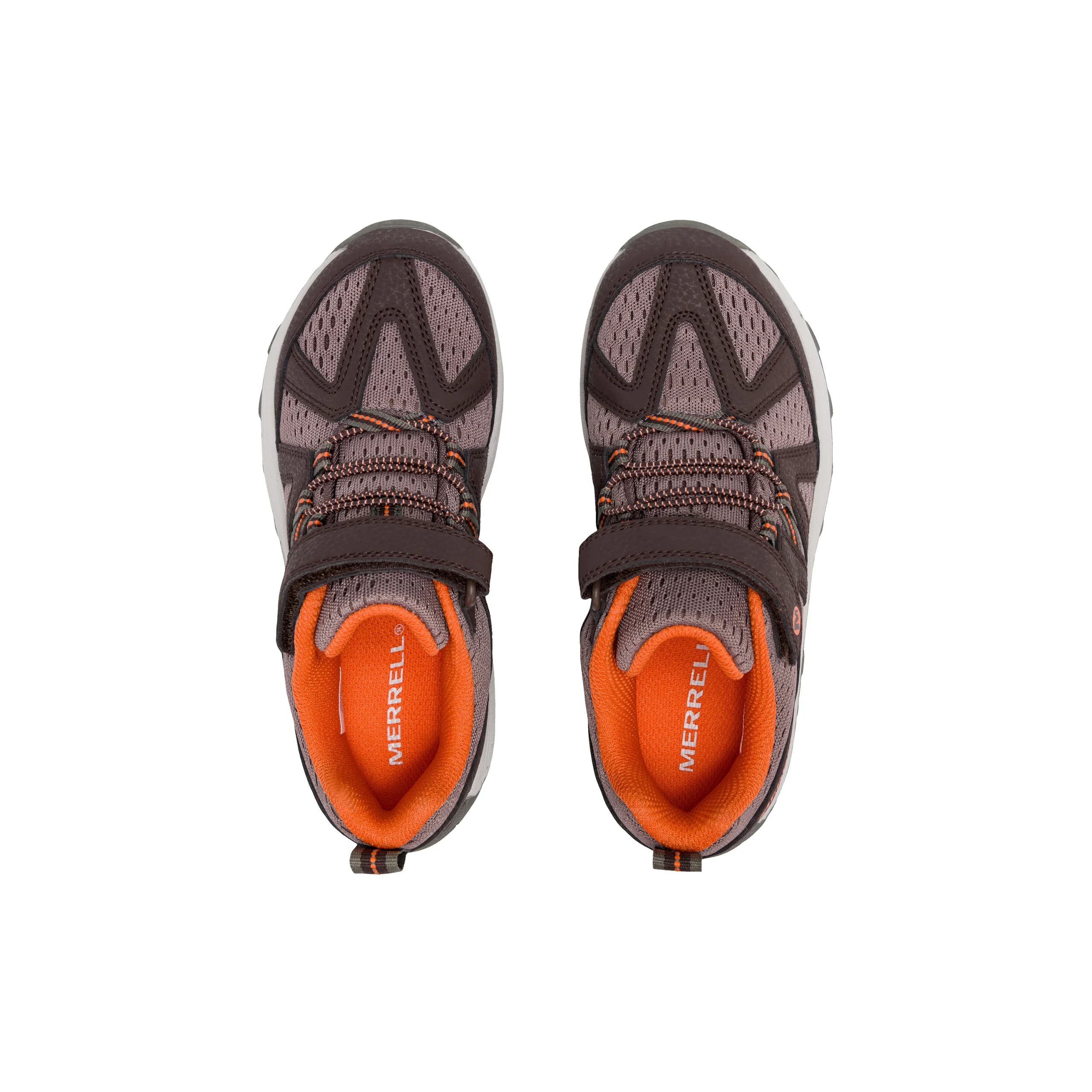 Ridge Trek Sneaker - Big Kid Brown Olive - Image 6