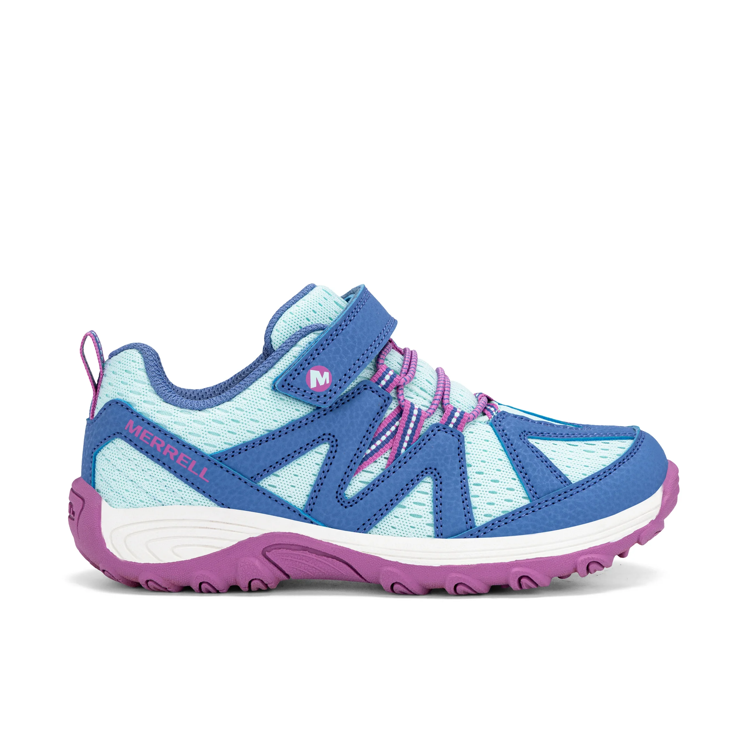 Ridge Trek Sneaker - Big Kid Aqua Blue